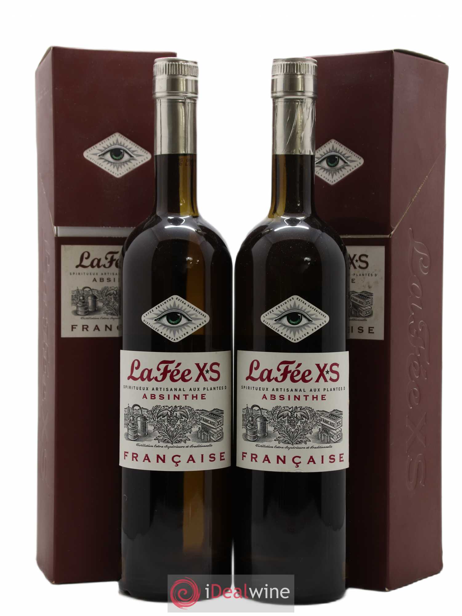 Alcools divers Absinthe La Fée XS Extra Supérieure - Lotto di 2 bottiglie - 0