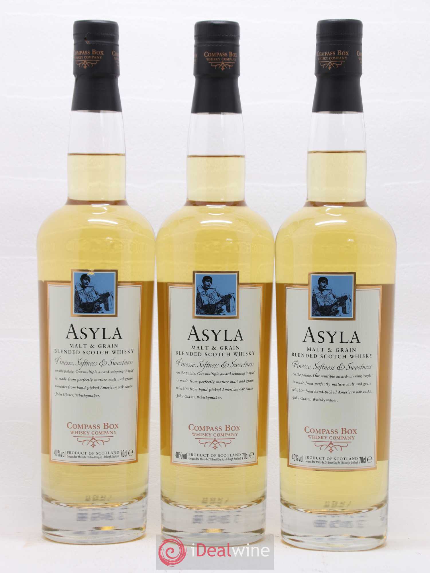 Asyla Compass Box - Posten von 3 Flaschen - 1