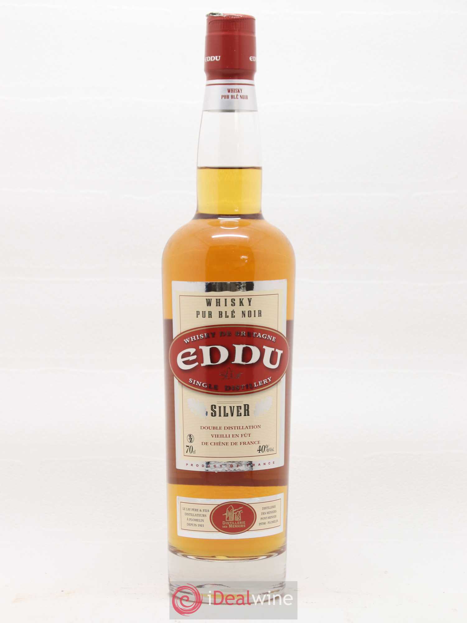 Whisky Eddu Whisky Pur Blé Noir Silver - Posten von 1 Flasche - 1