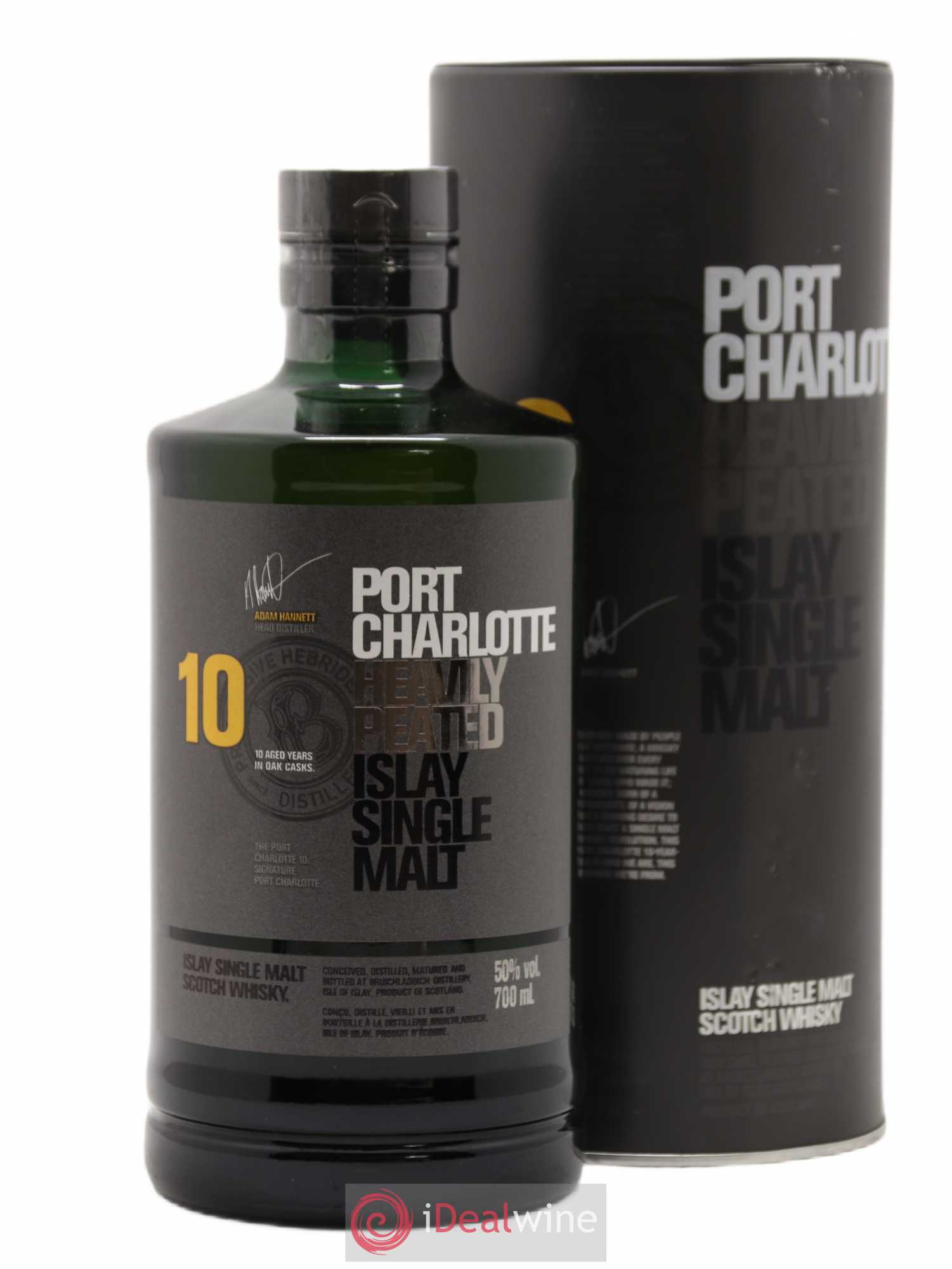 Whisky Port Charlotte 10 aged years - Lot de 1 bouteille - 0
