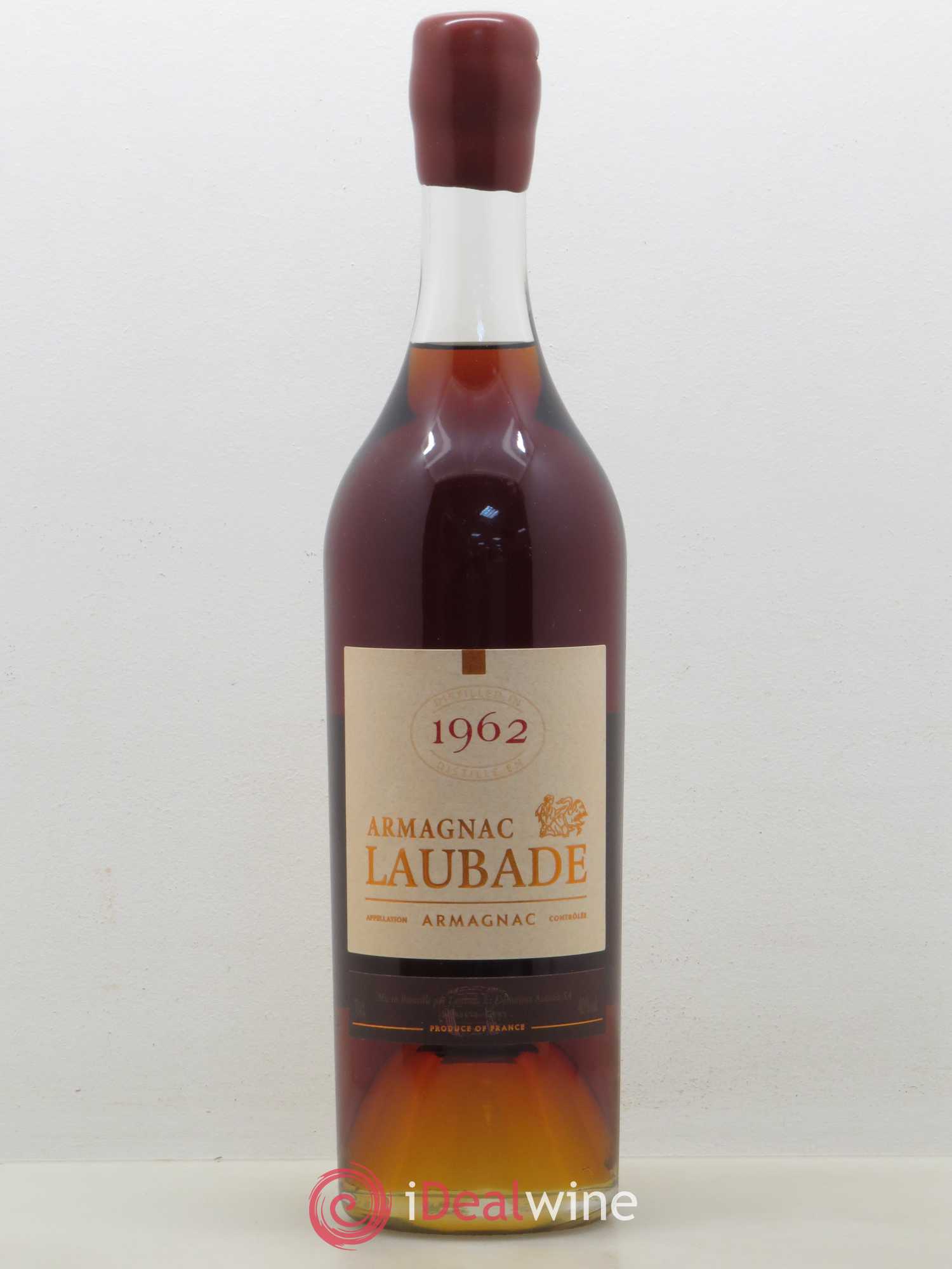 Armagnac Laubade 1962 - Posten von 1 Flasche - 0