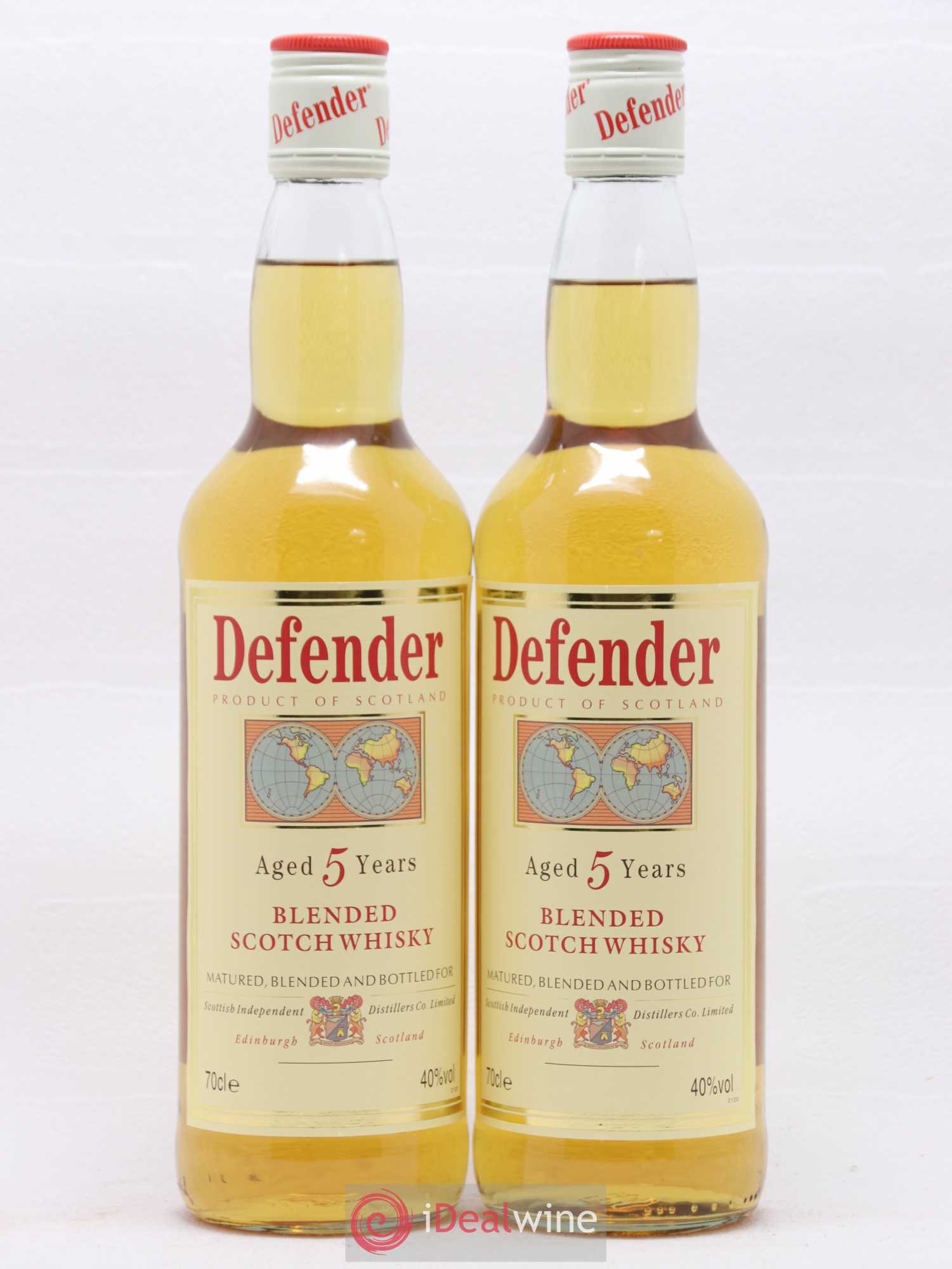 Whisky Defender 5 ans - Posten von 2 Flaschen - 1