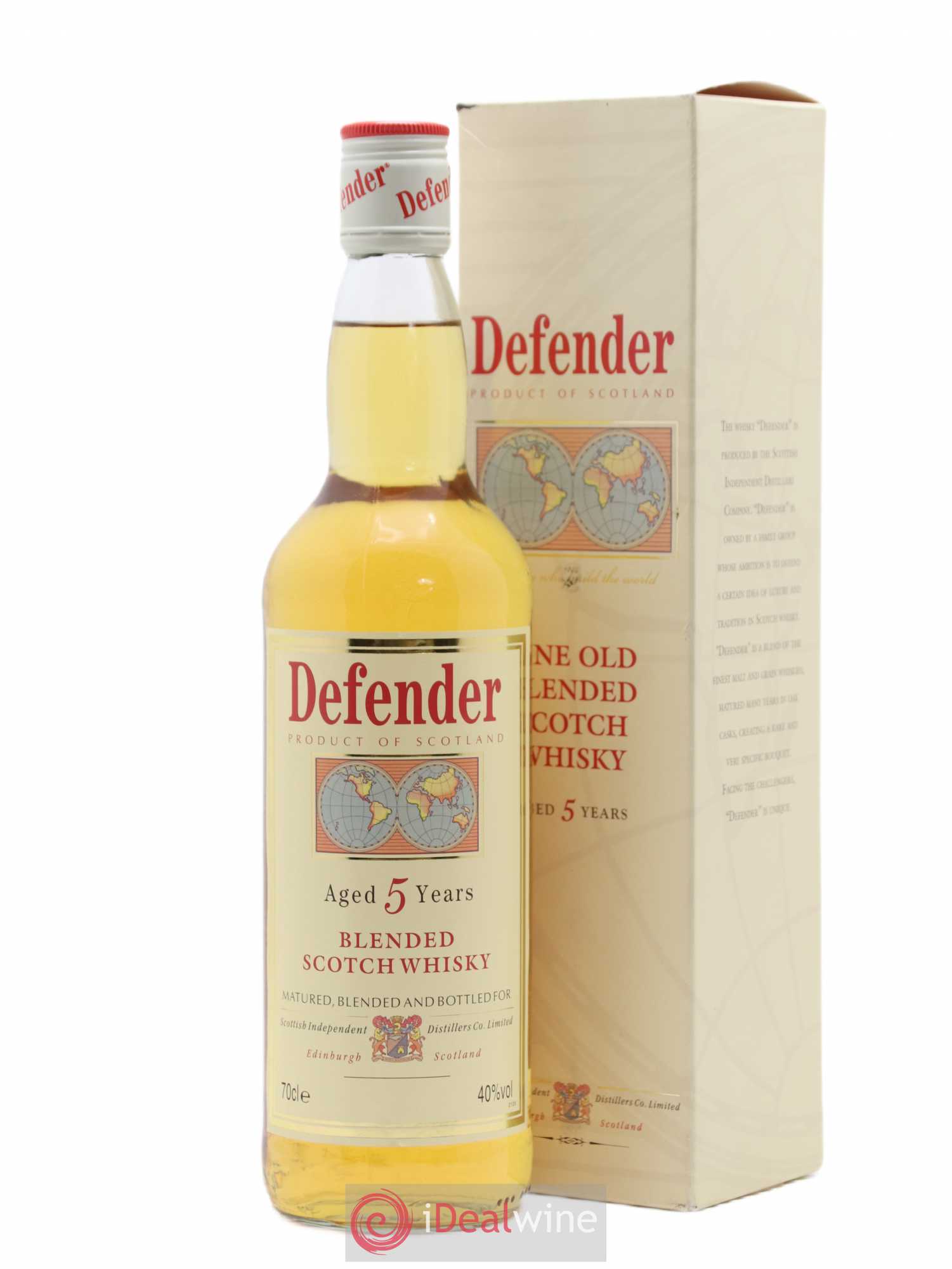 Whisky Defender 5 ans - Posten von 1 Flasche - 0