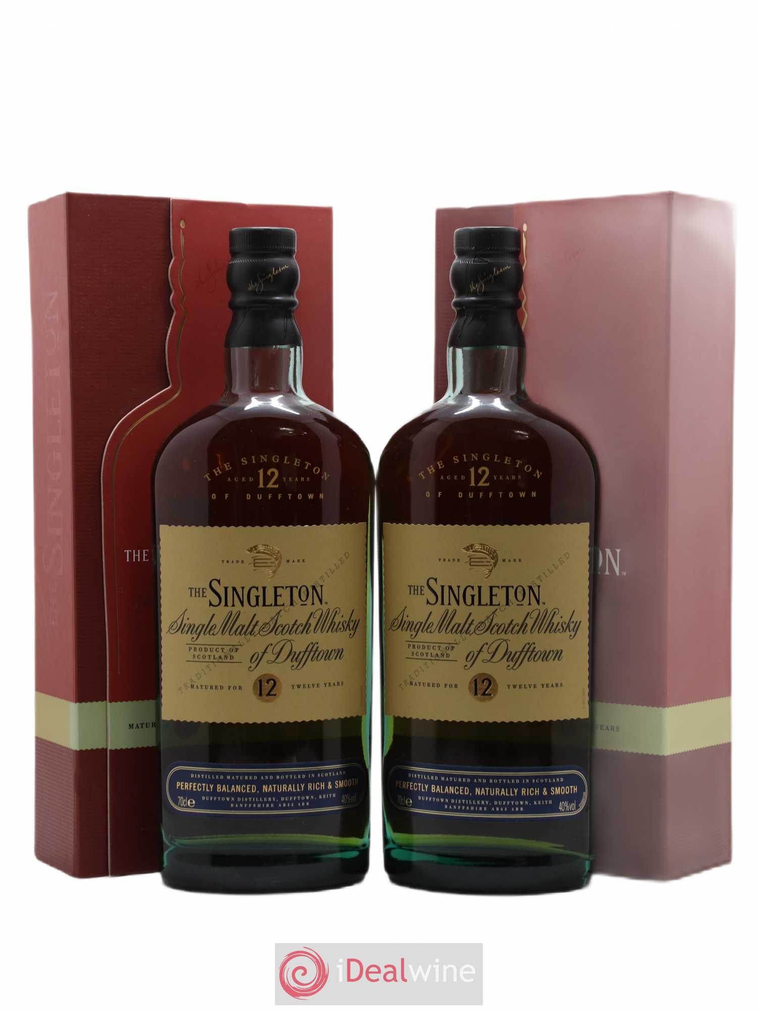 Dufftown 12 years Of. The Singleton - Posten von 2 Flaschen - 0