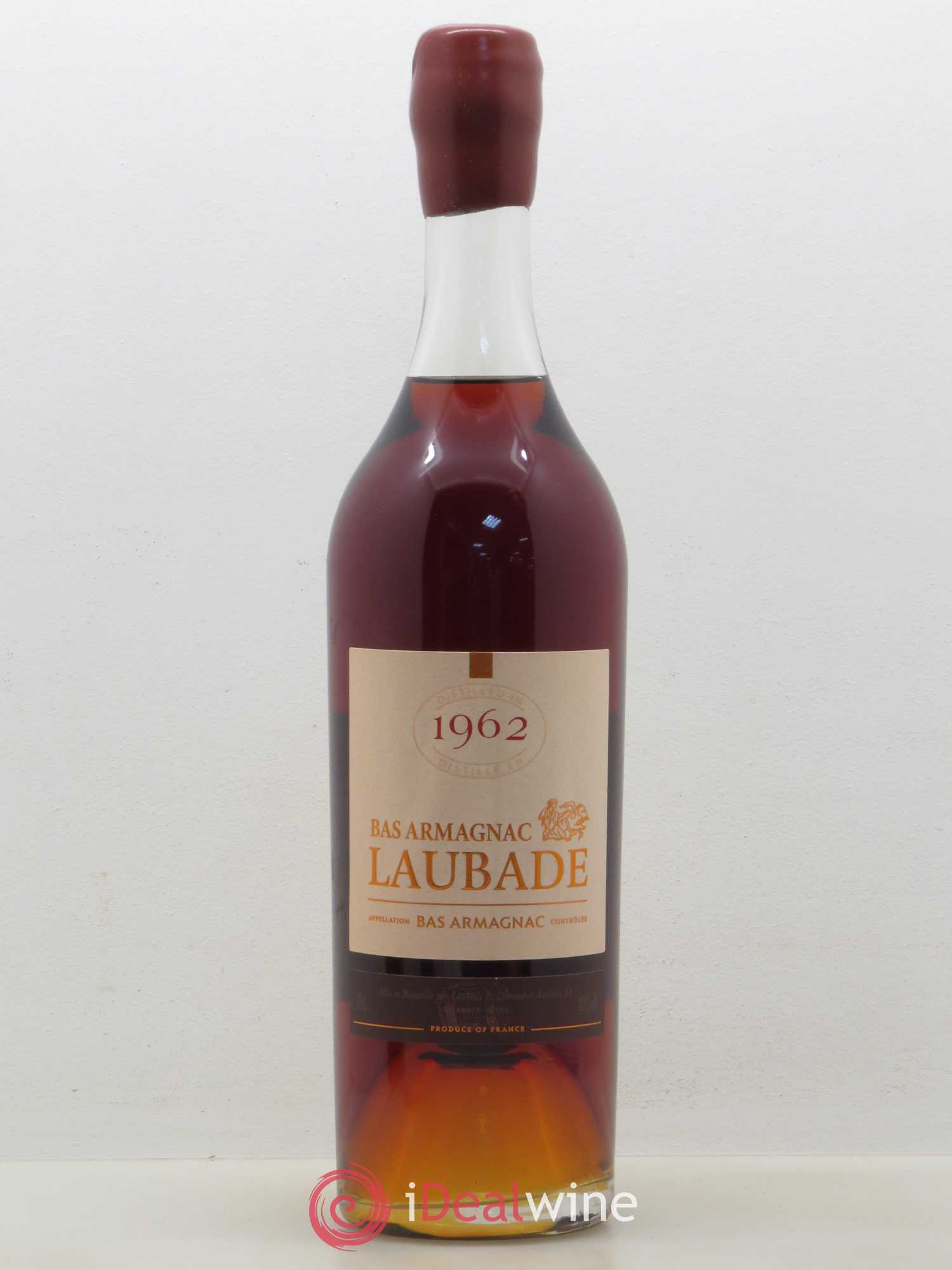 Bas-Armagnac Château de Laubade 1962 - Lot of 1 bottle - 0