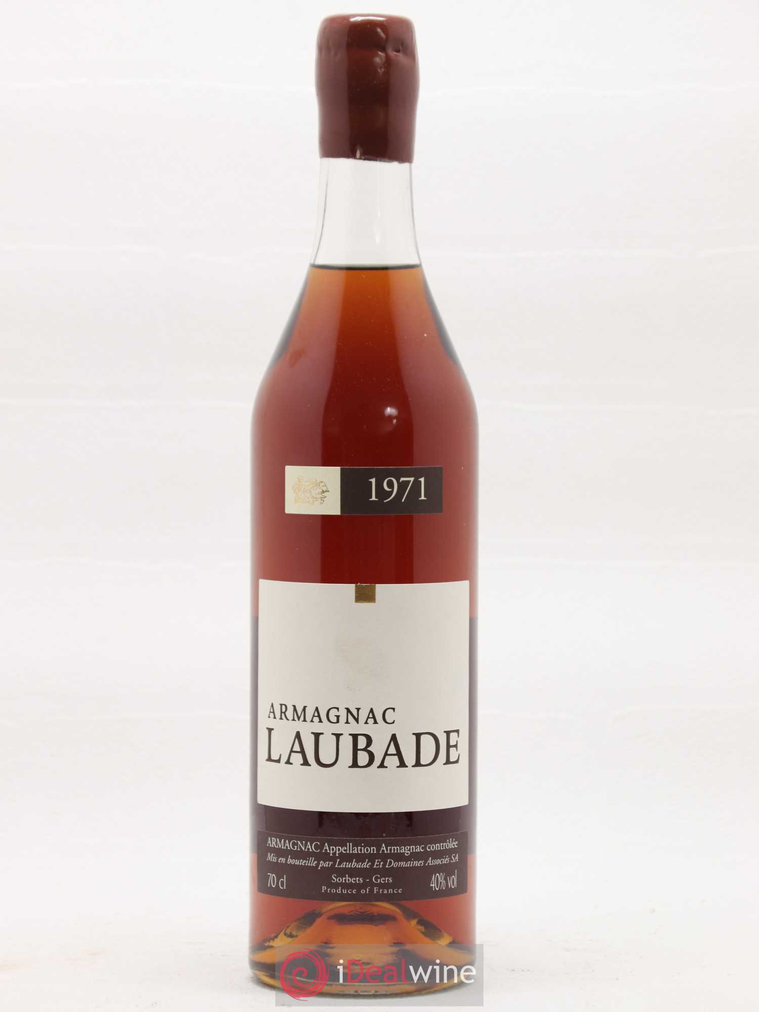Armagnac Laubade 1971 - Posten von 1 Flasche - 1