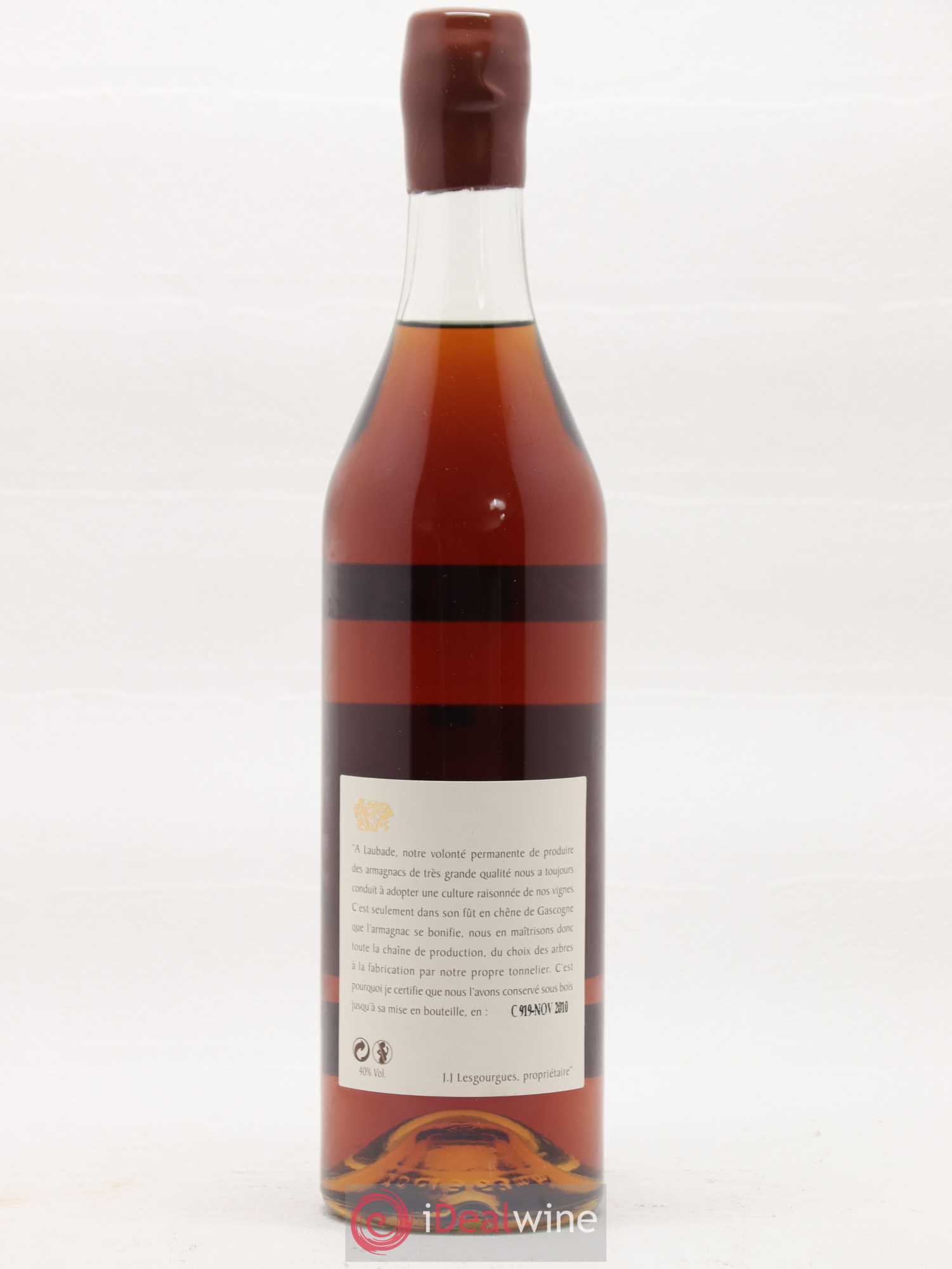 Armagnac Laubade 1971 - Posten von 1 Flasche - 2