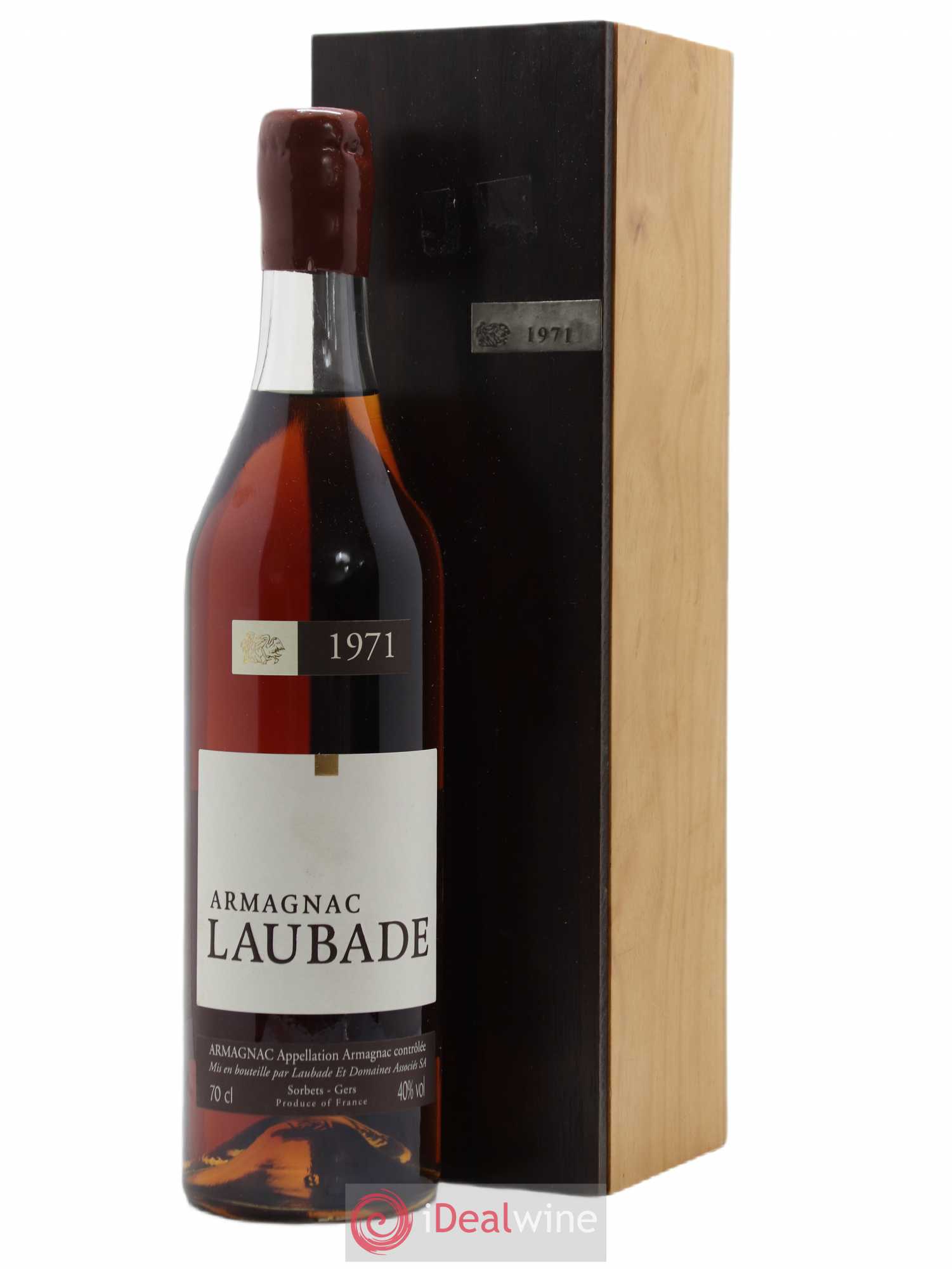 Armagnac Laubade 1971 - Posten von 1 Flasche - 0