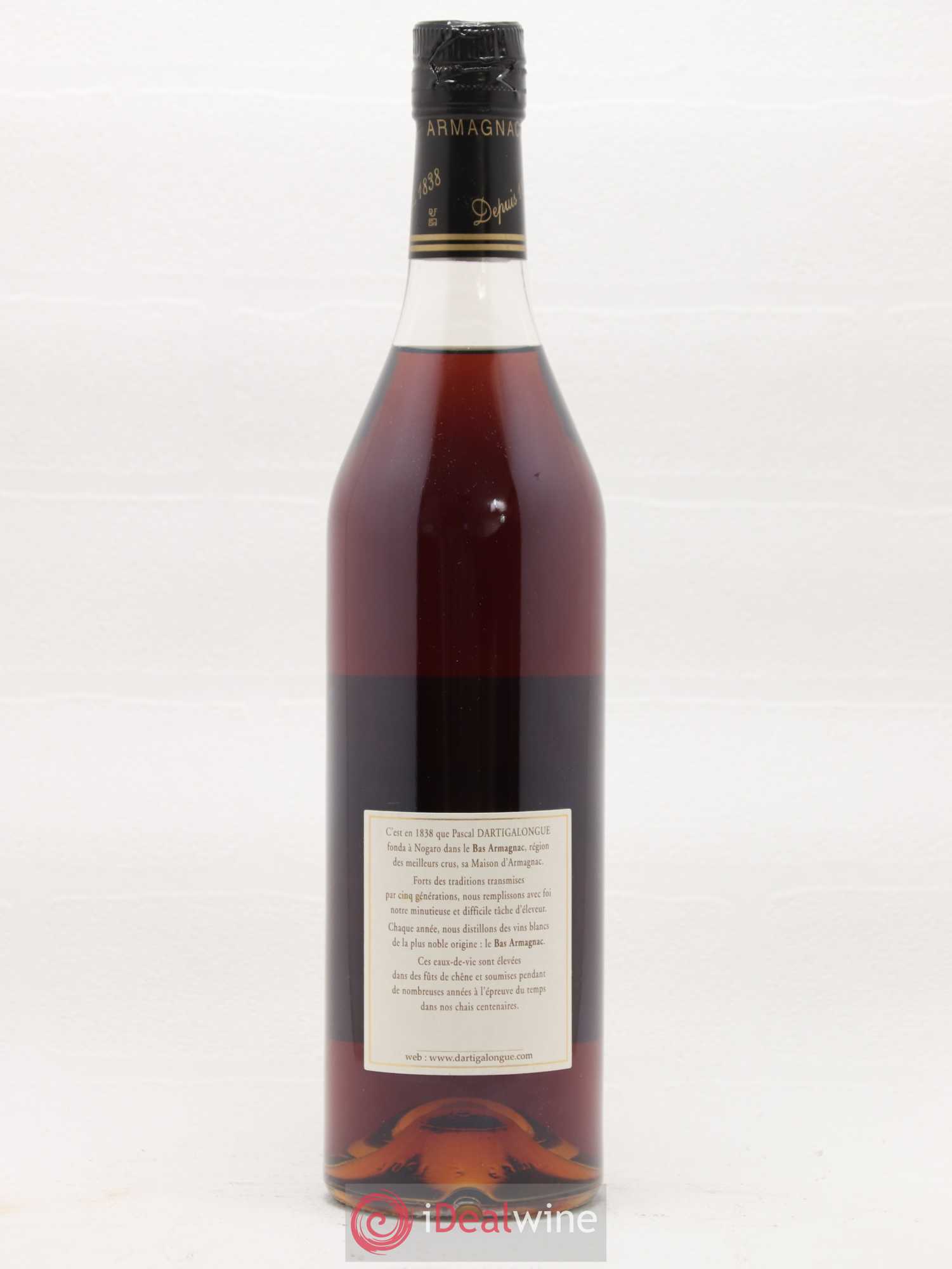 Bas-Armagnac 1956 - Posten von 1 Flasche - 2