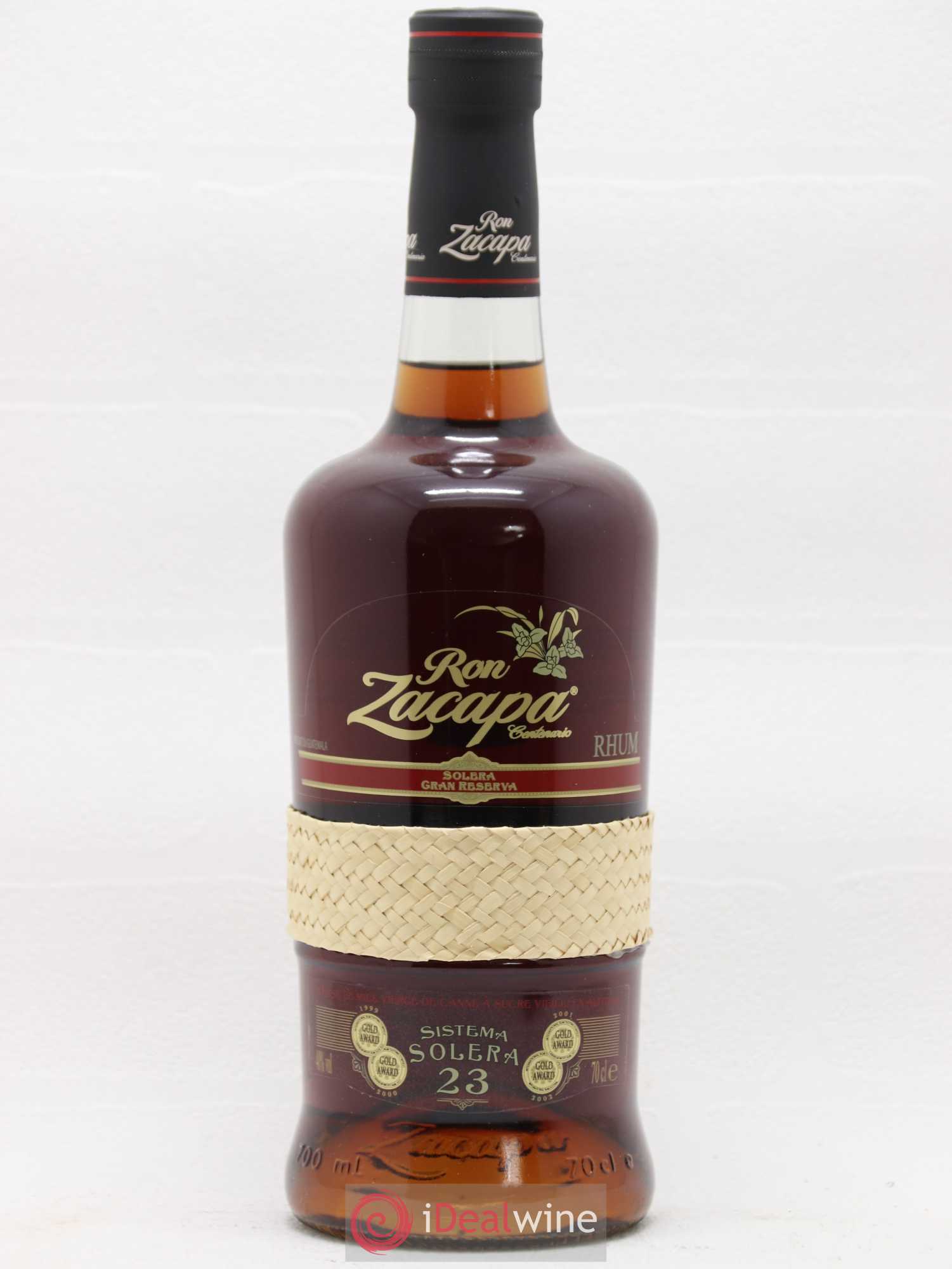 Rhum Zacapa 23 ans Sistema Solera Gran Reserva - Lotto di 1 bottiglia - 1