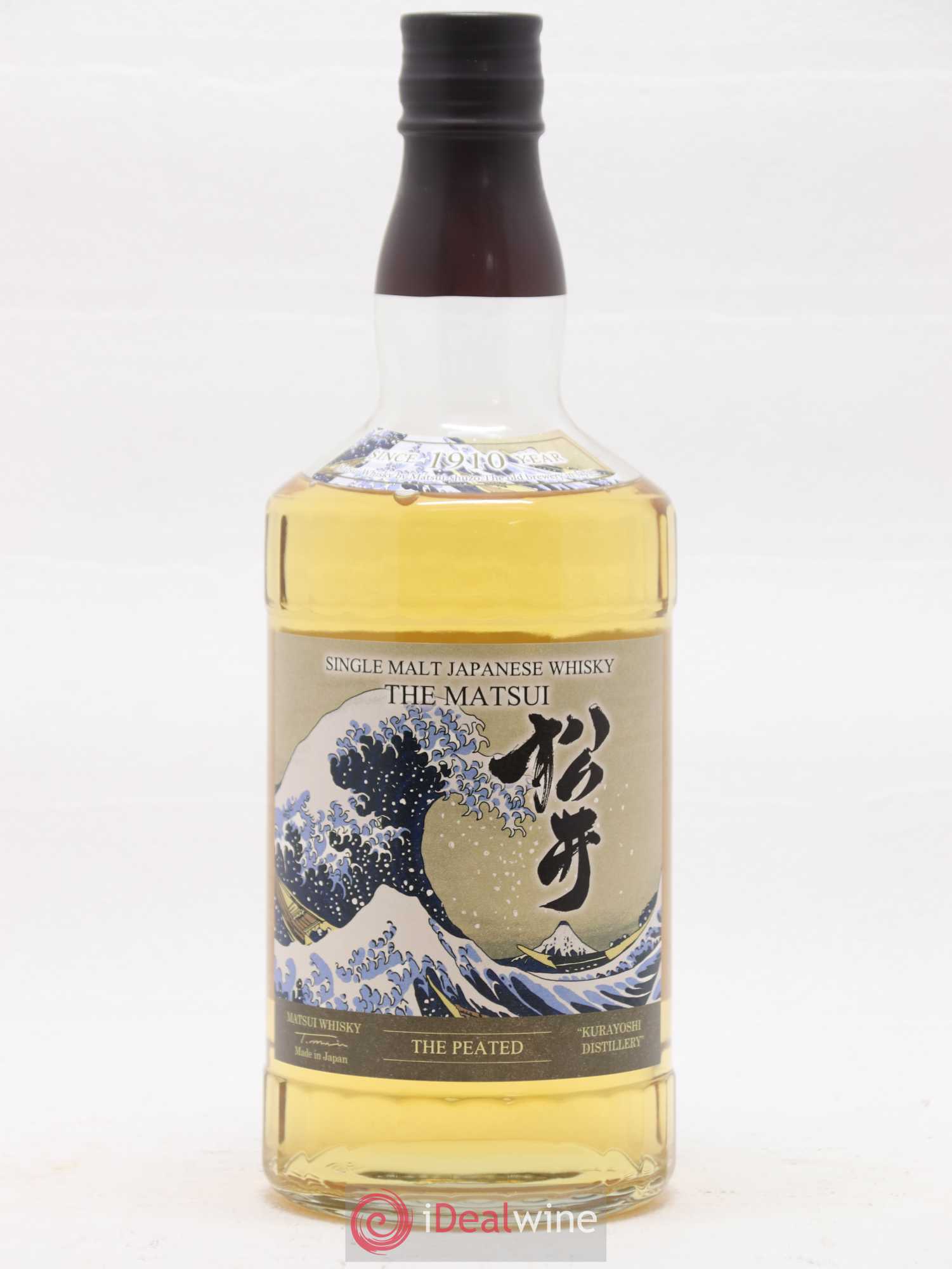 Whisky Matsui Peated - Posten von 1 Flasche - 1