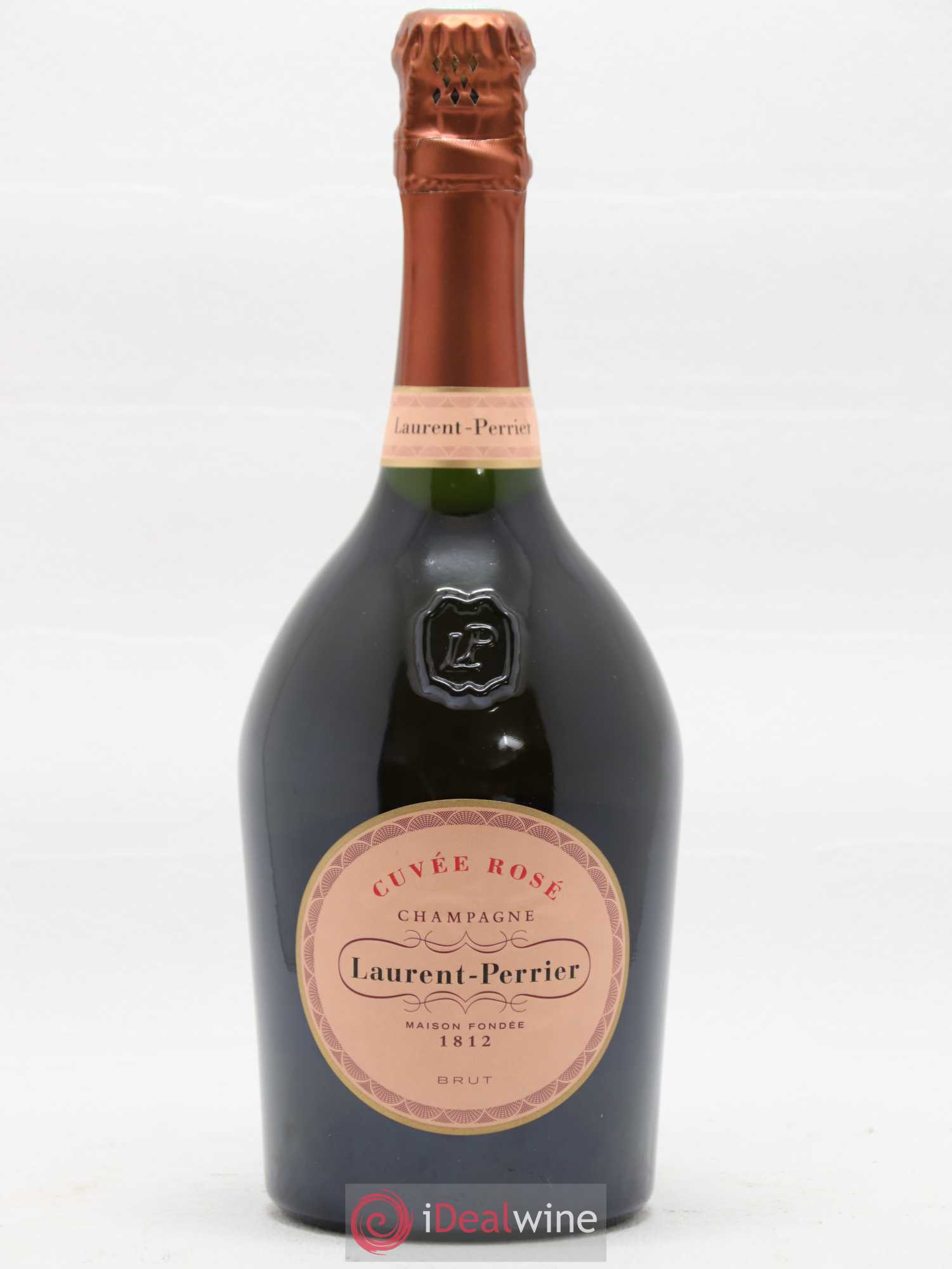 Rosé Brut Laurent Perrier - Lot de 1 bouteille - 1