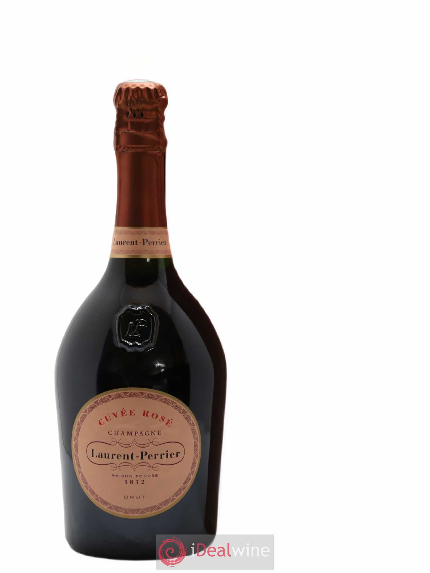 Rosé Brut Laurent Perrier - Lot de 1 bouteille - 0