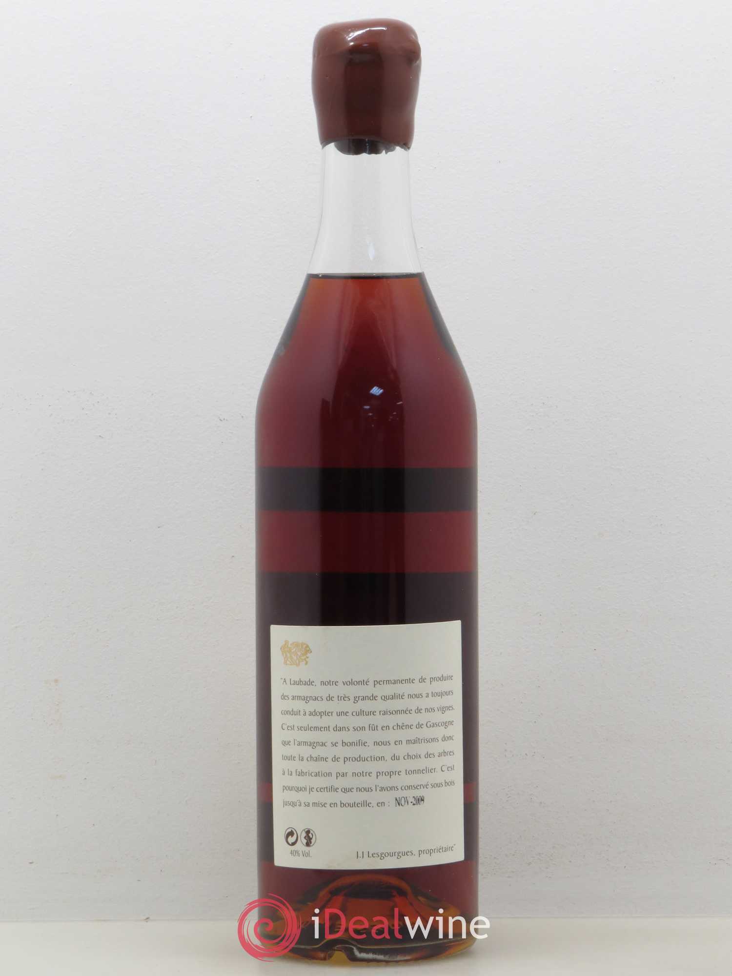 Armagnac Laubade 1970 - Posten von 1 Flasche - 1