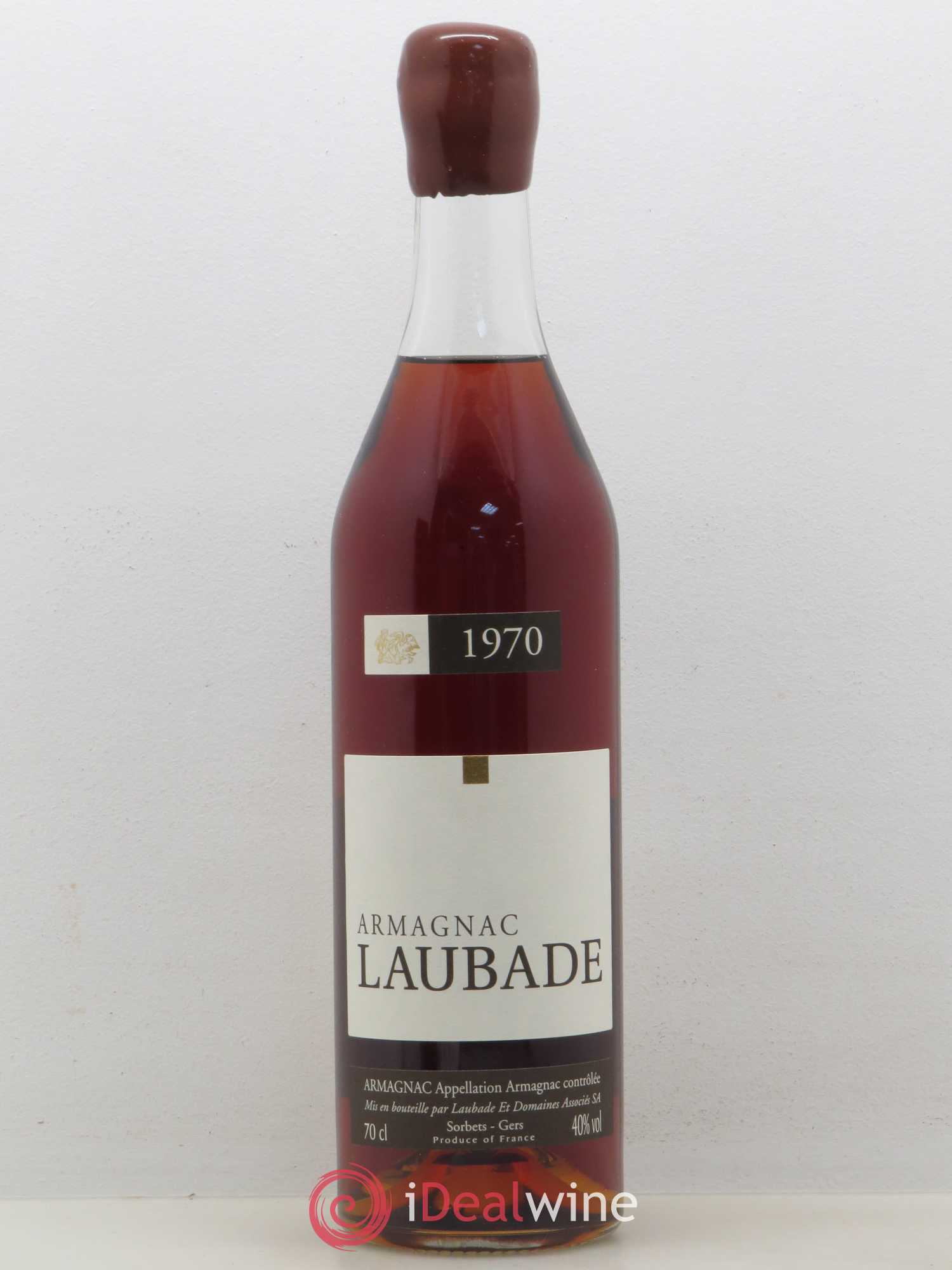 Armagnac Laubade 1970 - Posten von 1 Flasche - 0