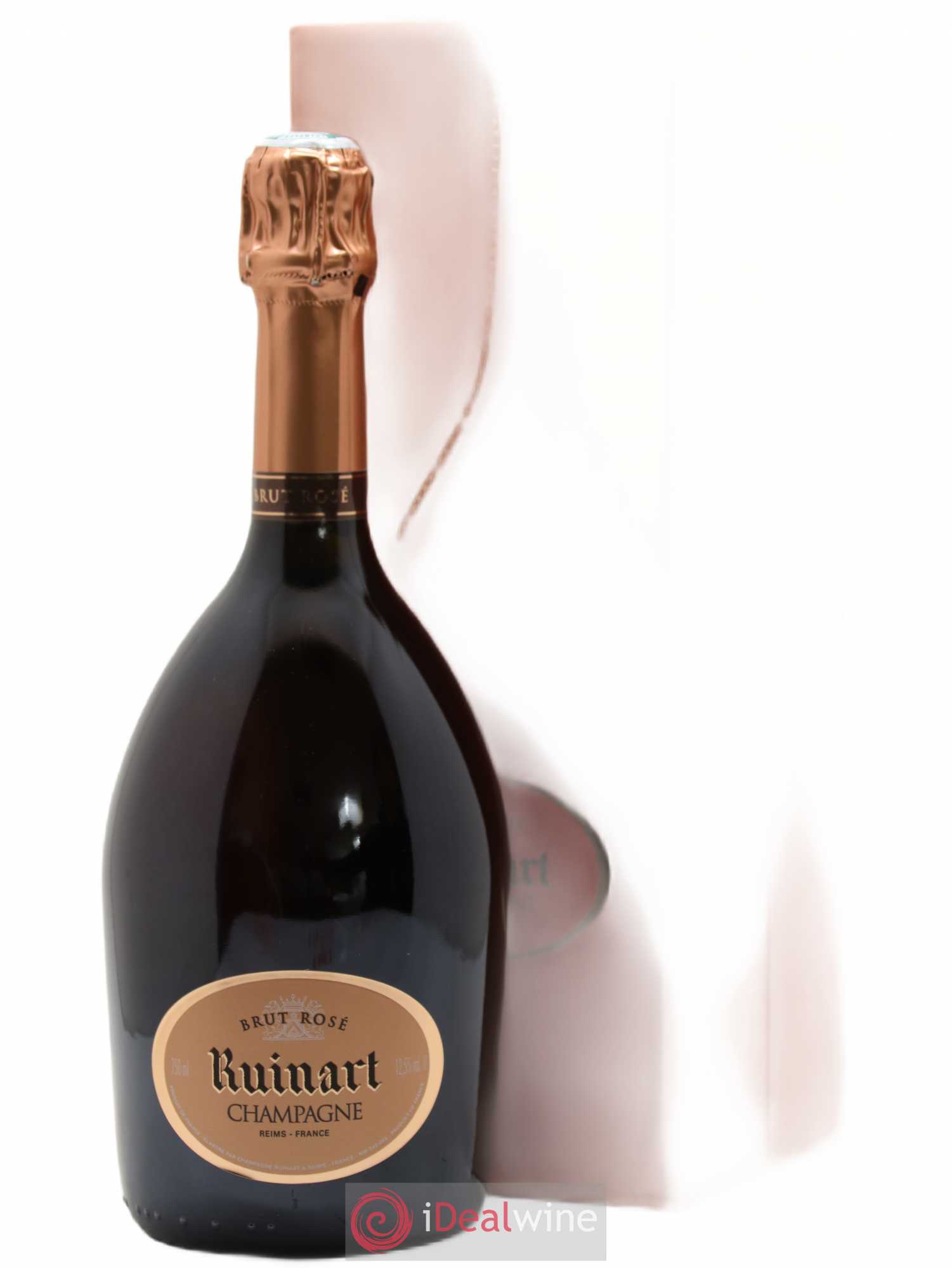 Brut Rosé Ruinart - Lot de 1 bouteille - 0