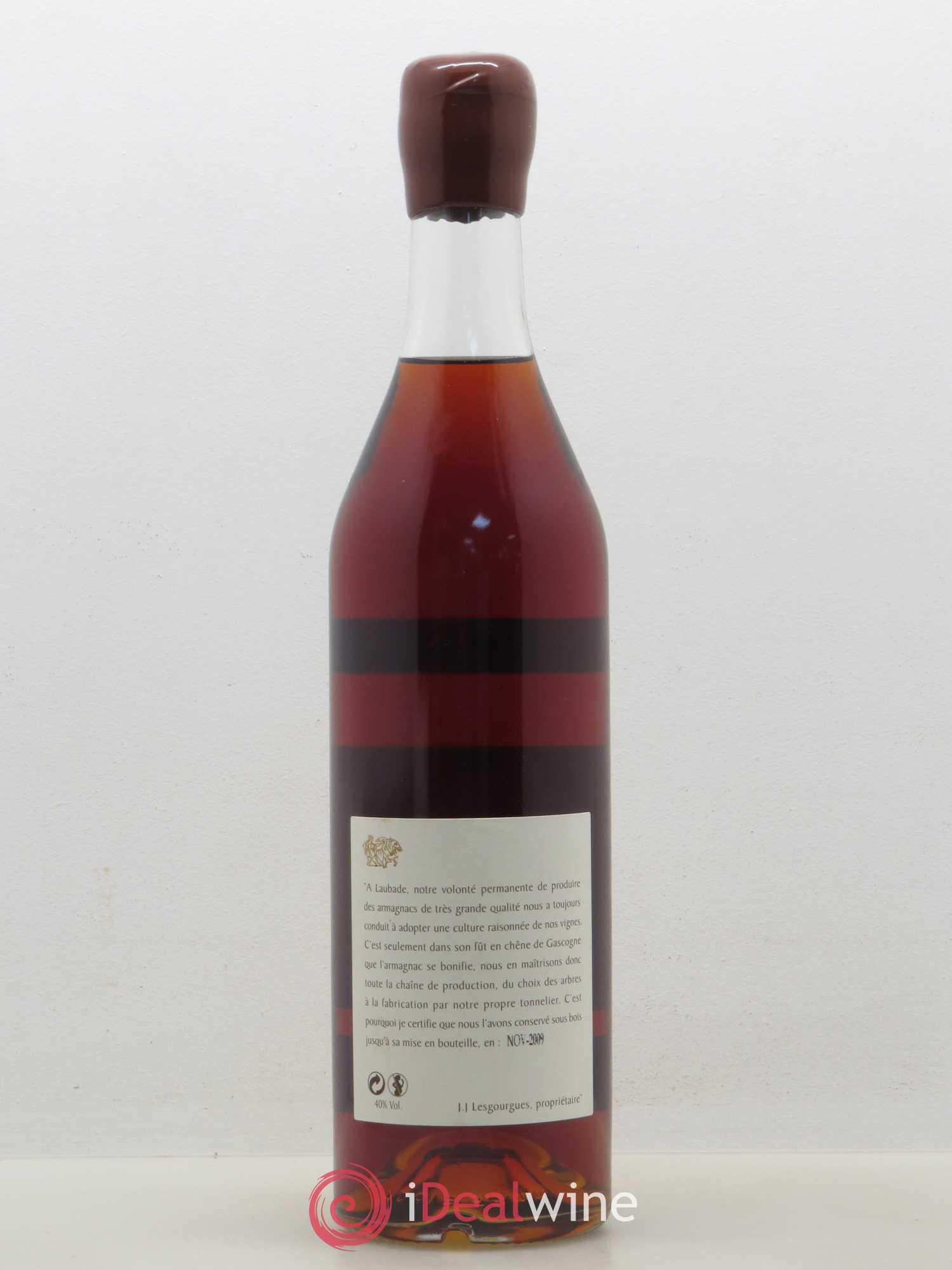 Armagnac Laubade 1970 - Posten von 1 Flasche - 1