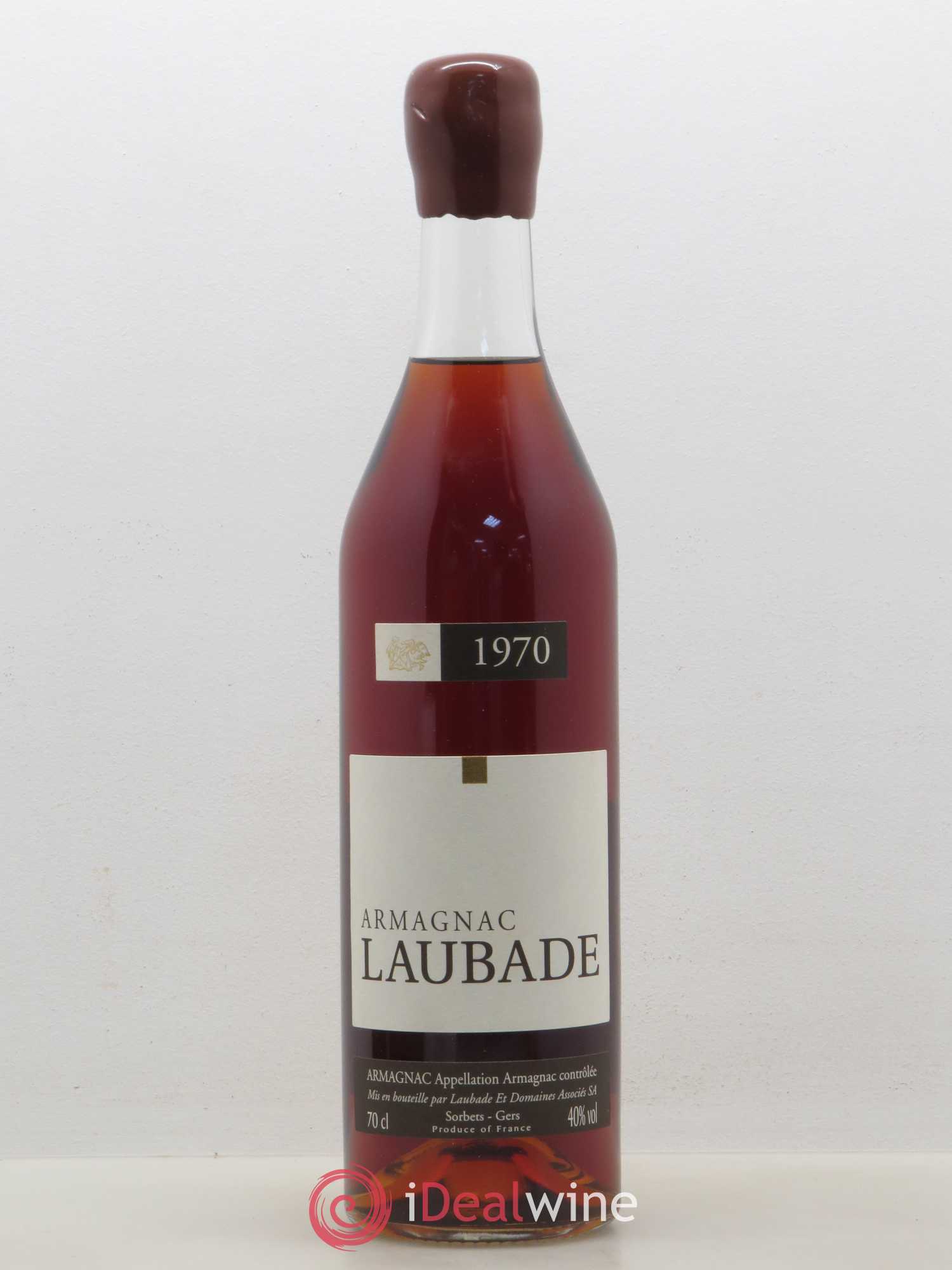 Armagnac Laubade 1970 - Posten von 1 Flasche - 0
