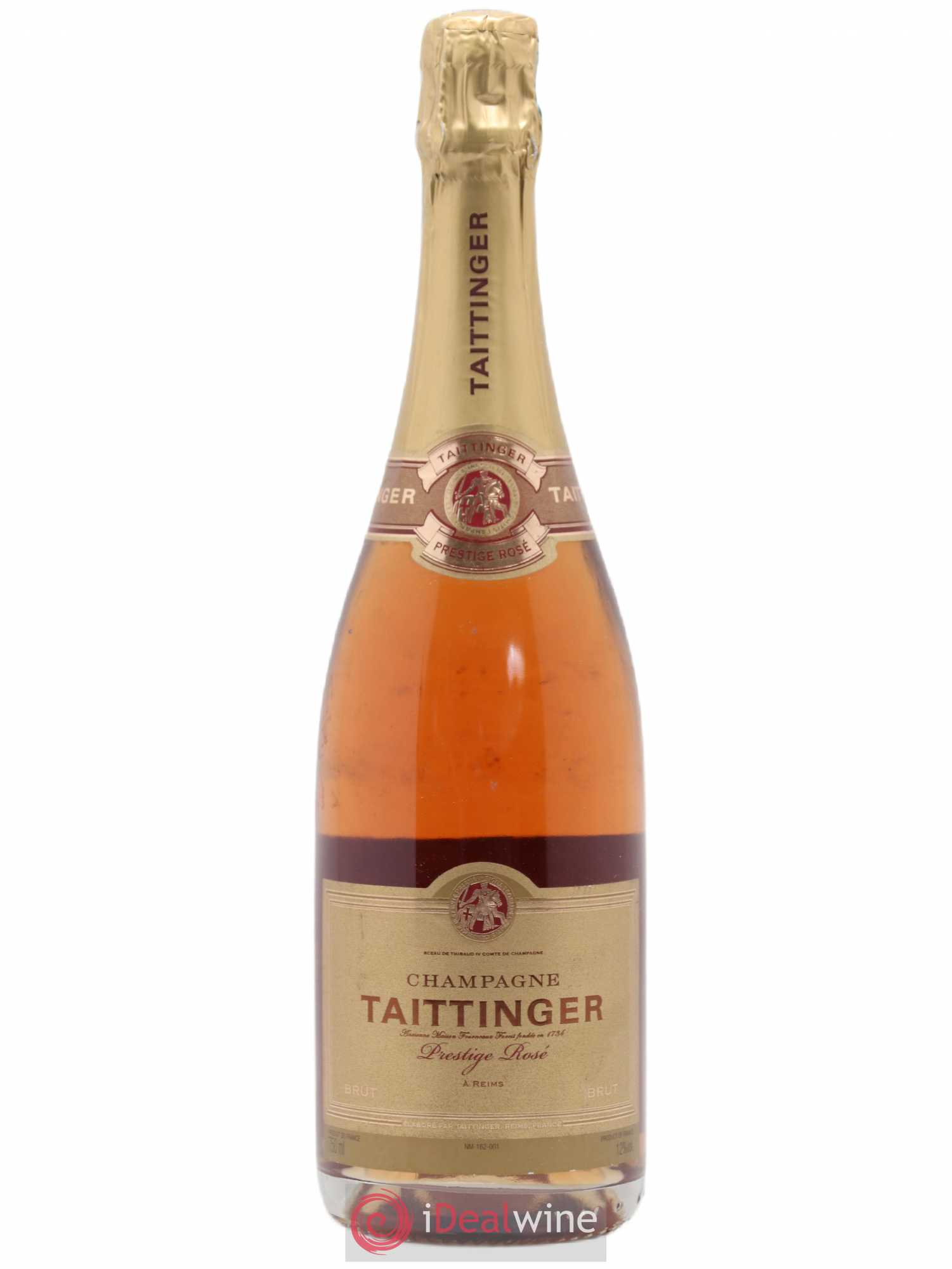 Prestige rosé Taittinger - Lot de 1 bouteille - 0