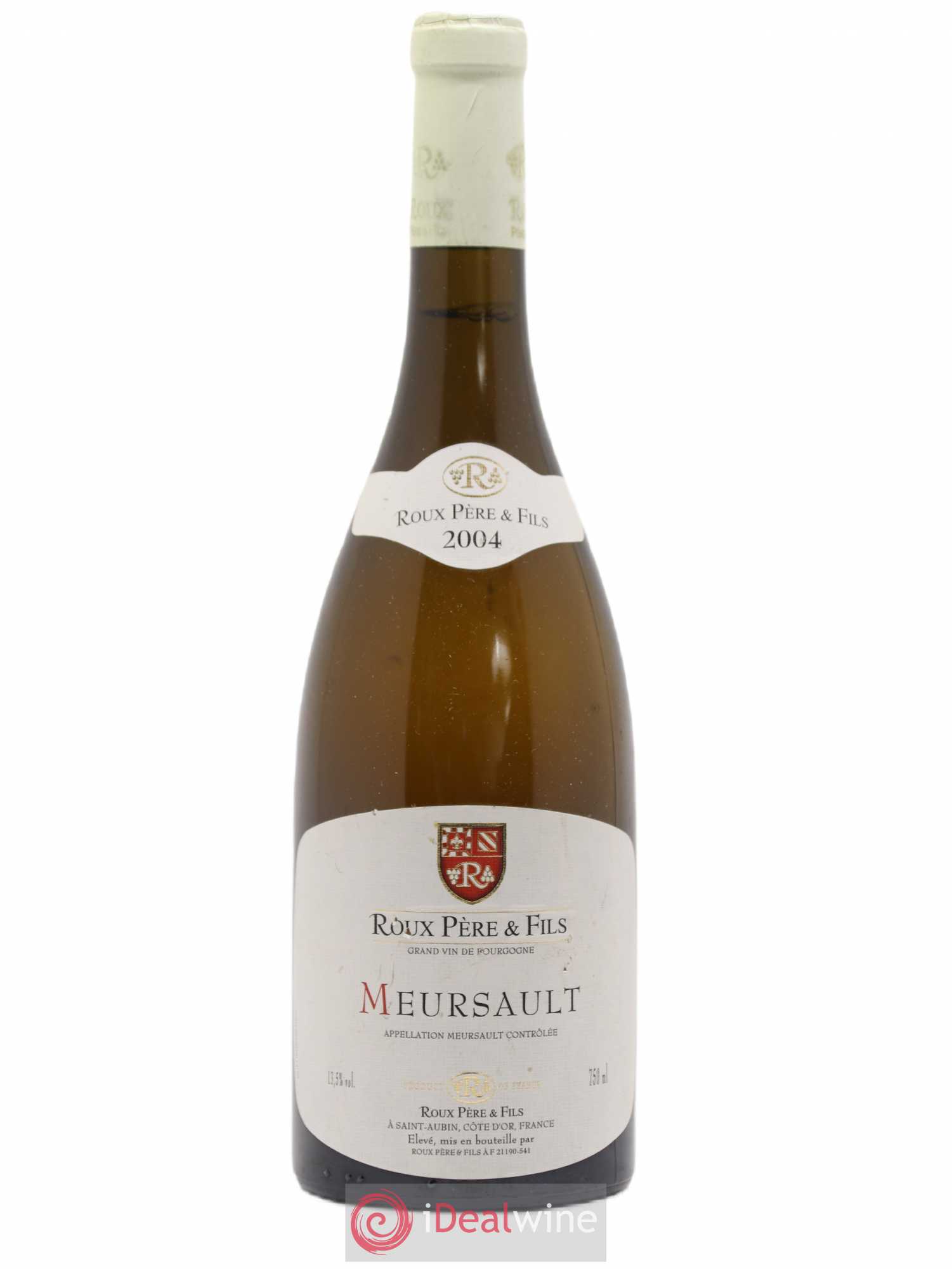 Meursault Roux Père et fils 2004 - Posten von 1 Flasche - 0