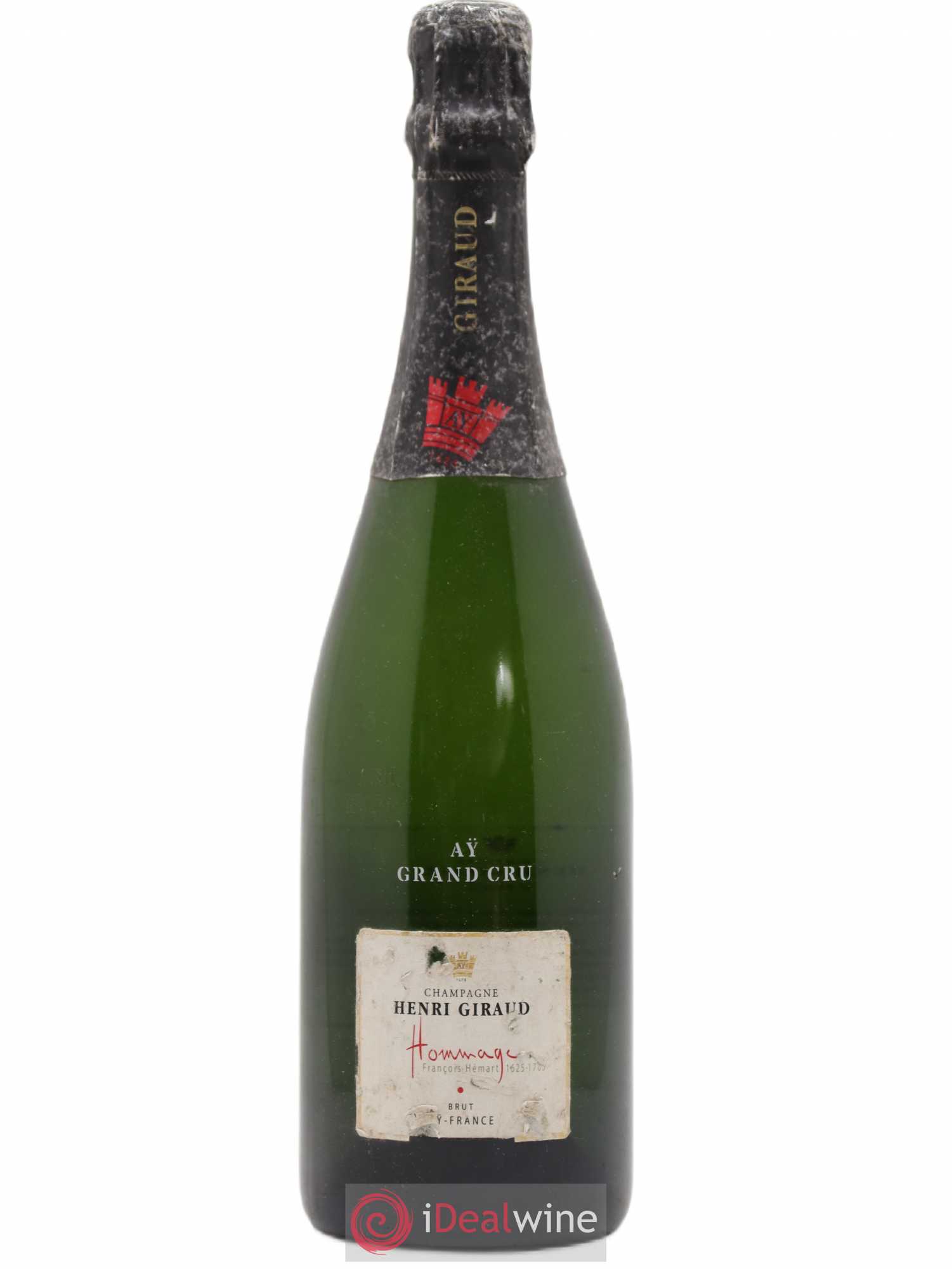 Hommage au Pinot Noir Henri Giraud Grand Cru - Lot de 1 bouteille - 0