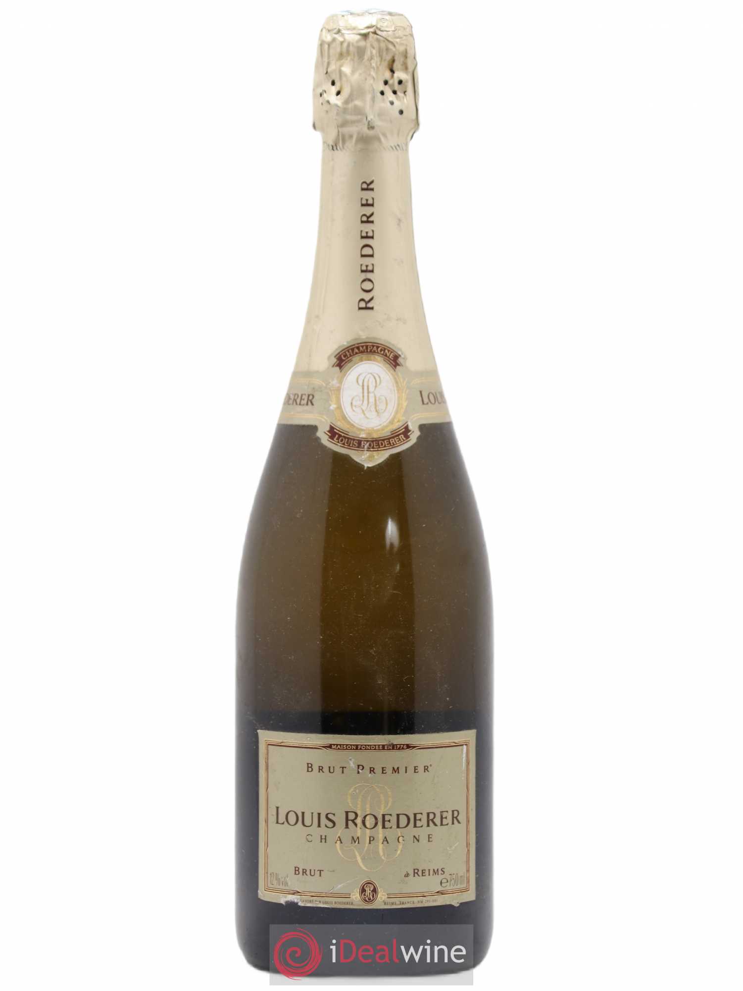 Premier Brut Louis Roederer - Lot de 1 bouteille - 0