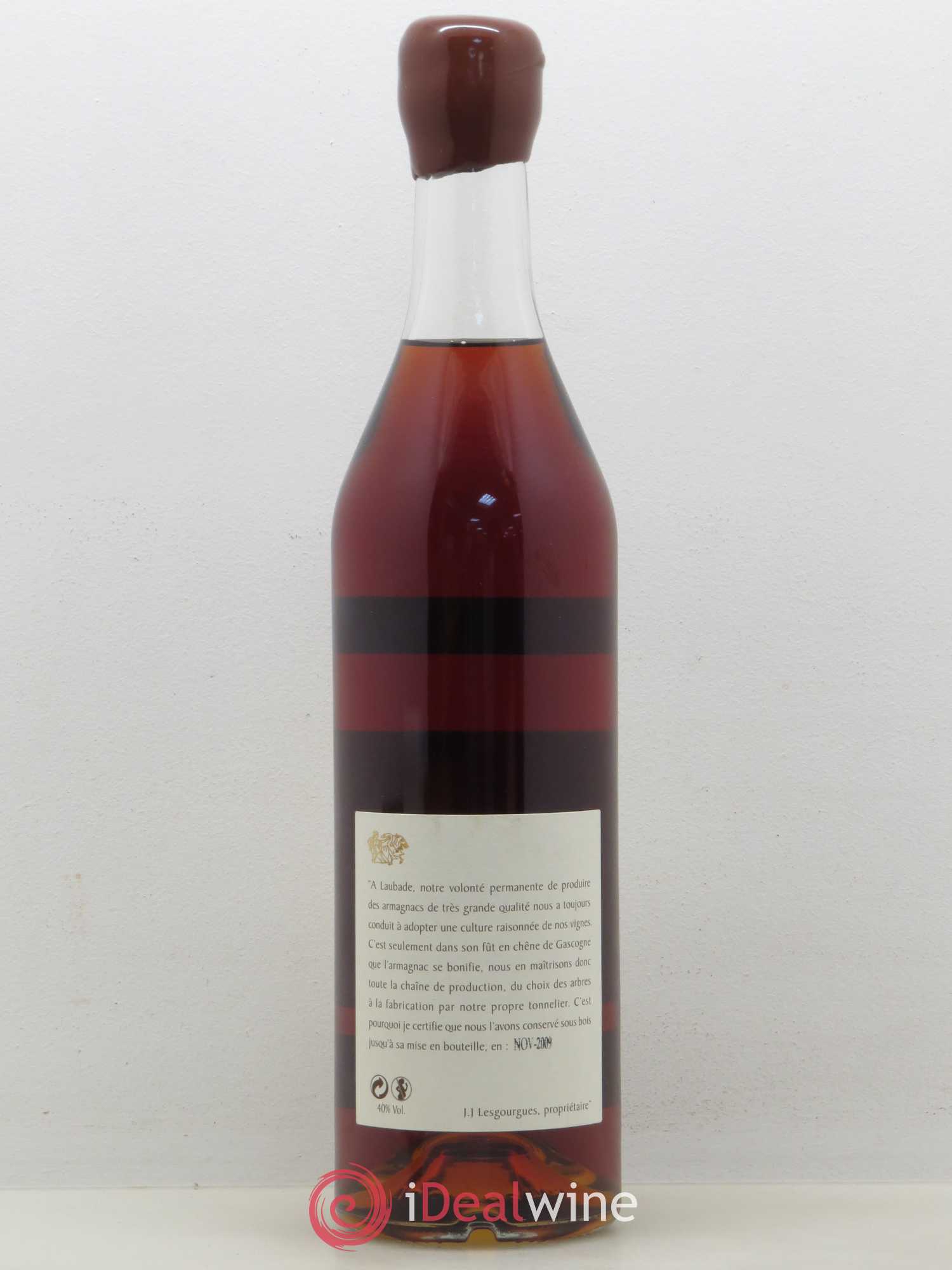 Armagnac Laubade 1970 - Posten von 1 Flasche - 1