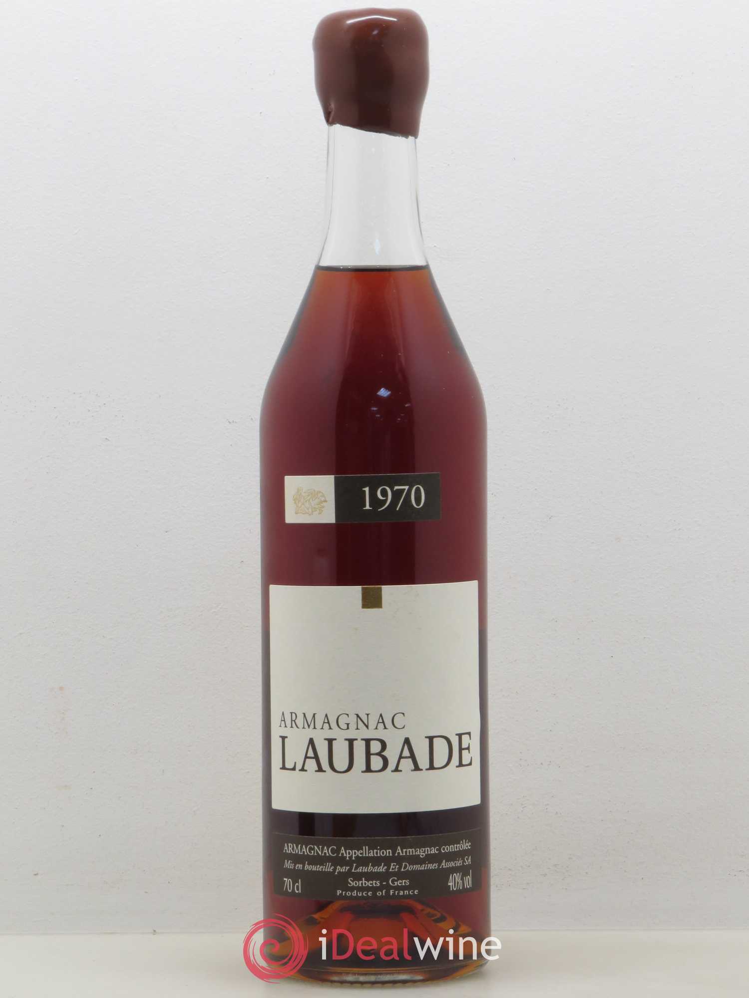 Armagnac Laubade 1970 - Posten von 1 Flasche - 0