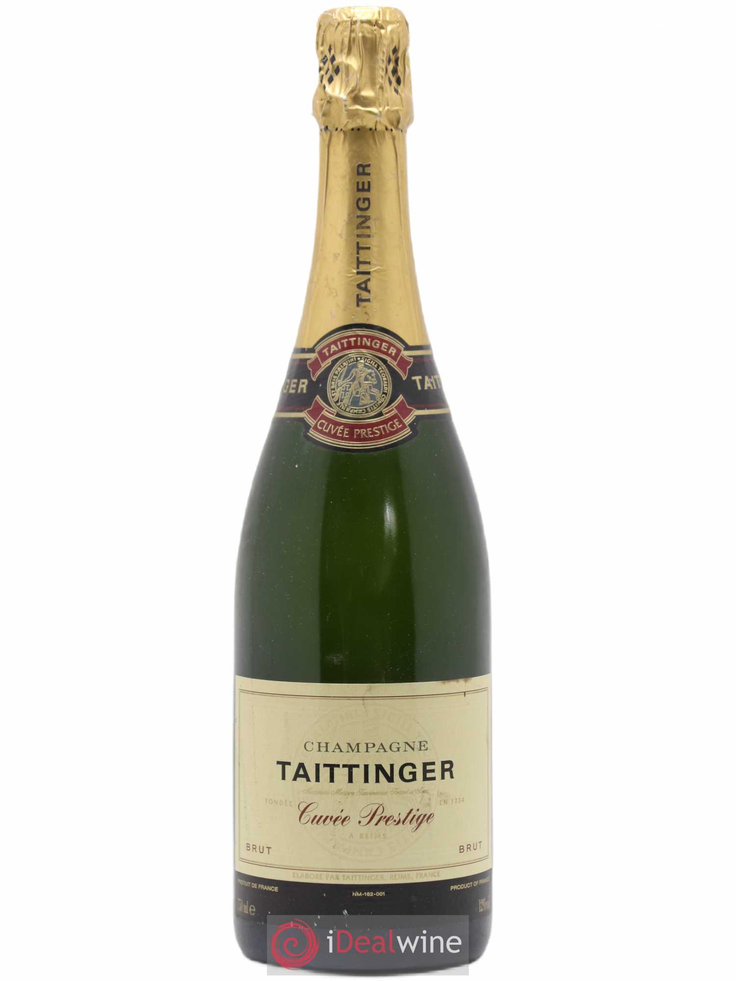 Brut Réserve Taittinger Cuvée Prestige - Lot de 1 bouteille - 0