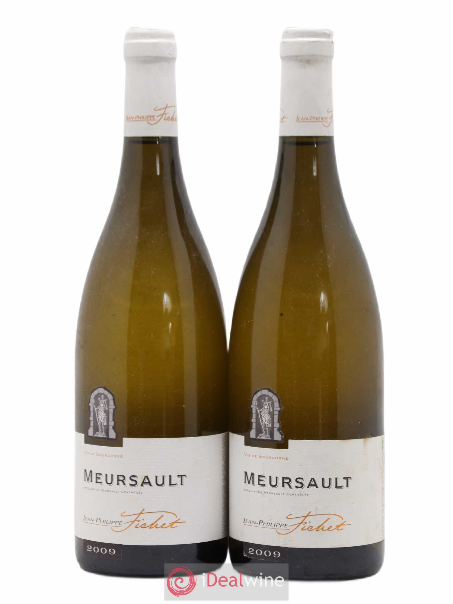 Meursault Jean-Philippe Fichet 2009 - Lot de 2 bouteilles - 0