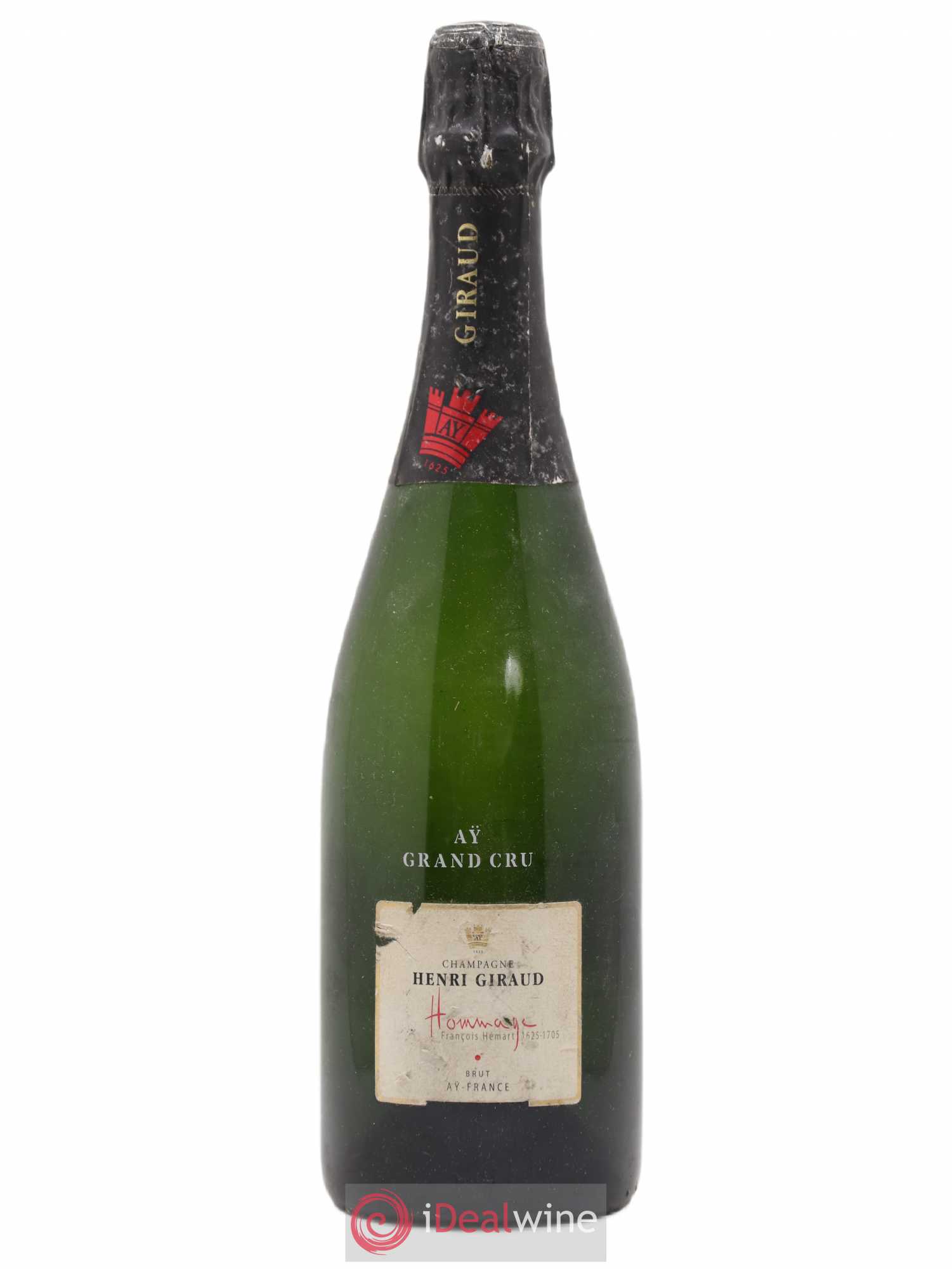 Hommage au Pinot Noir Henri Giraud Grand Cru - Lot de 1 bouteille - 0