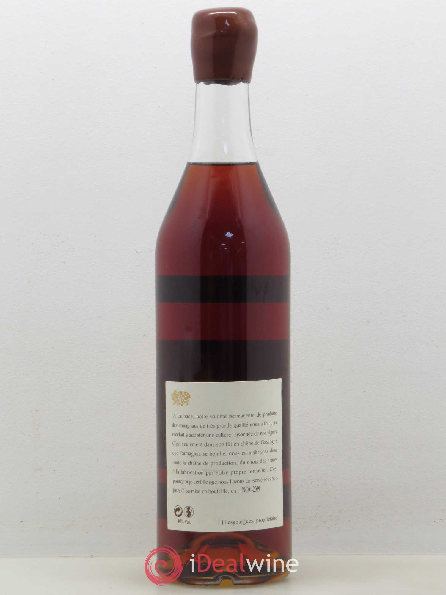 Armagnac Laubade 1970 - Posten von 1 Flasche - 1