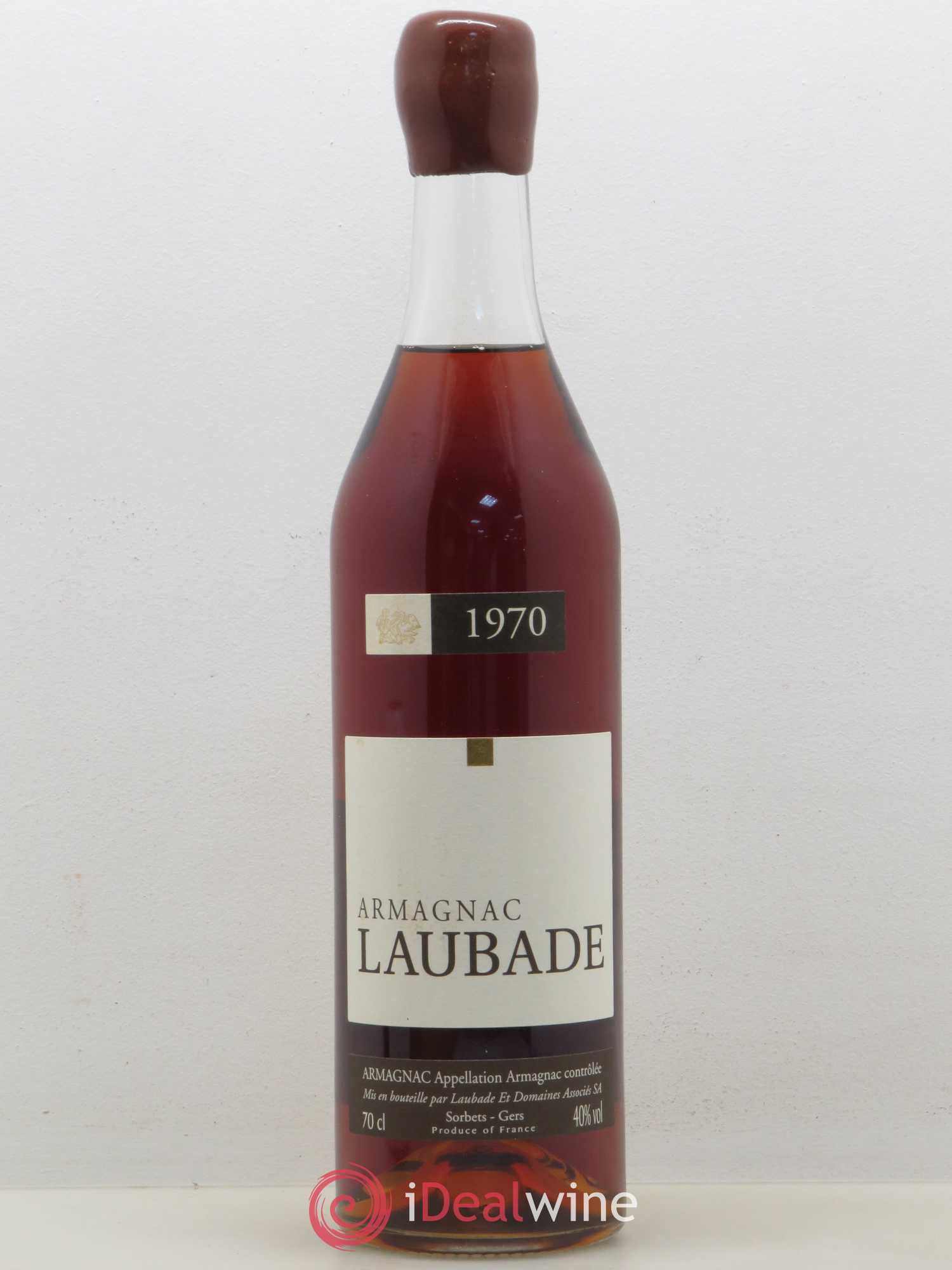 Armagnac Laubade 1970 - Posten von 1 Flasche - 0