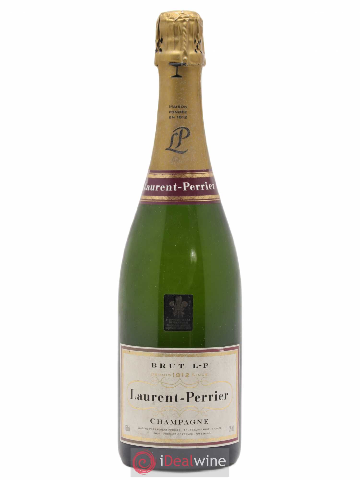 Champagne Brut L-P Laurent Perrier - Posten von 1 Flasche - 0