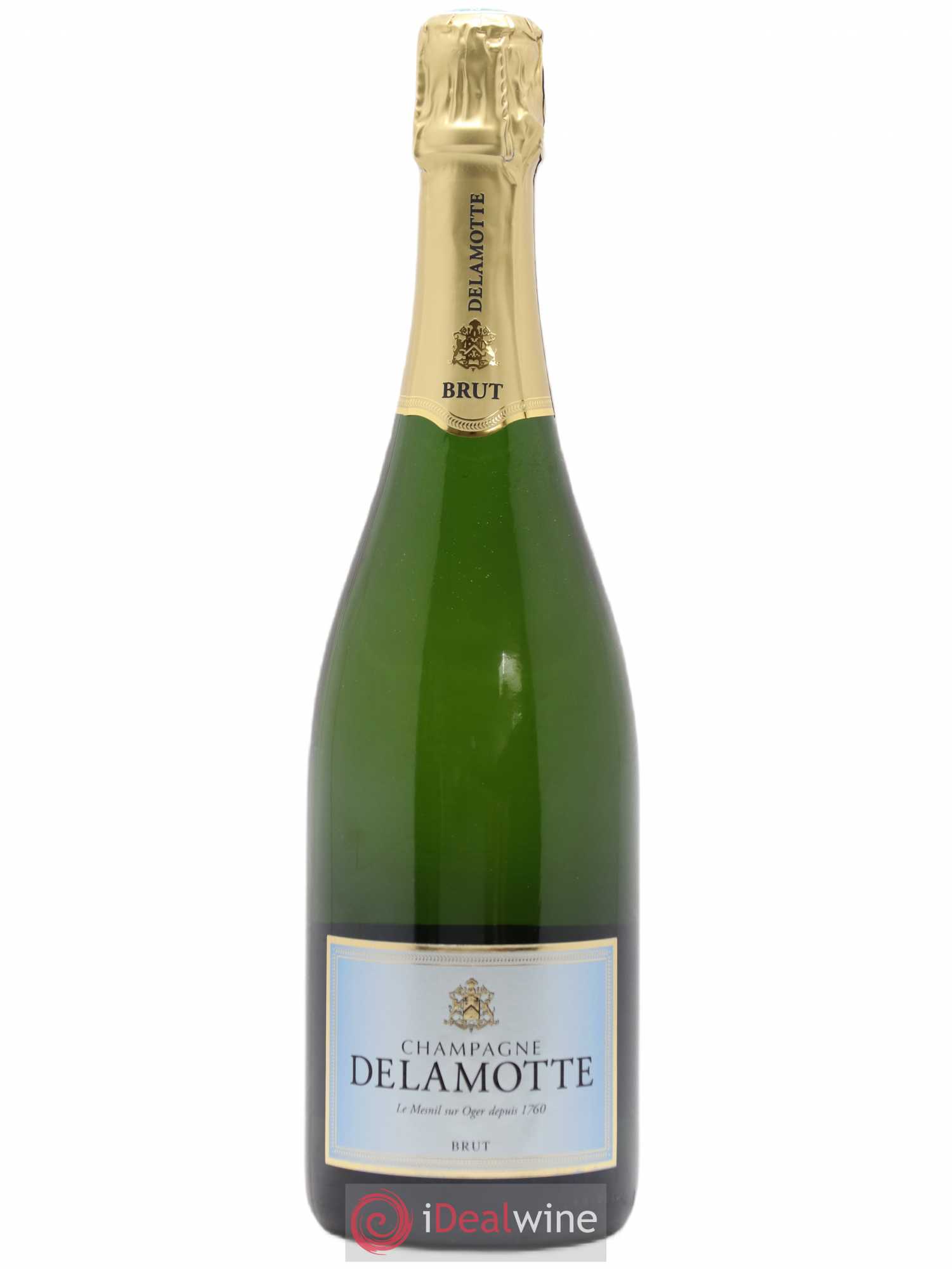 Brut Delamotte - Lot de 1 bouteille - 0