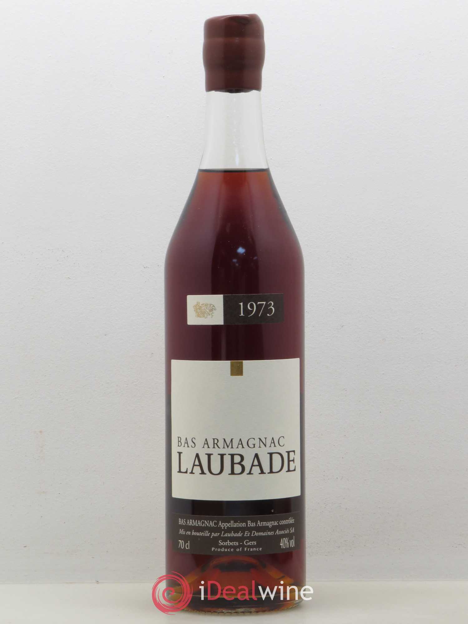 Bas-Armagnac Château de Laubade 1973 - Lot de 1 bouteille - 0