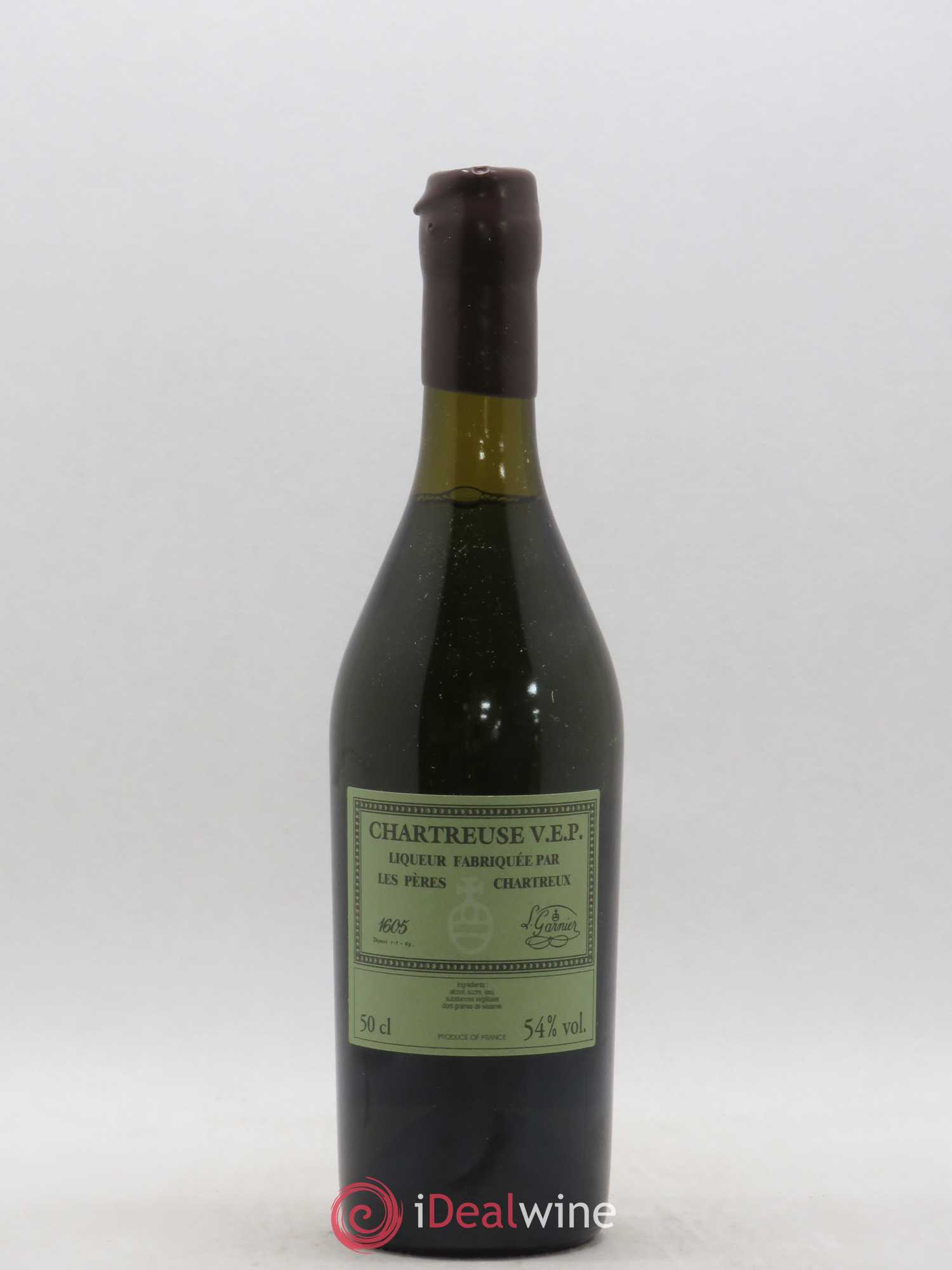 Chartreuse VEP (Vieillissement Exceptionnel Prolongé) Pères Chartreux - Lot de 1 bouteille - 0