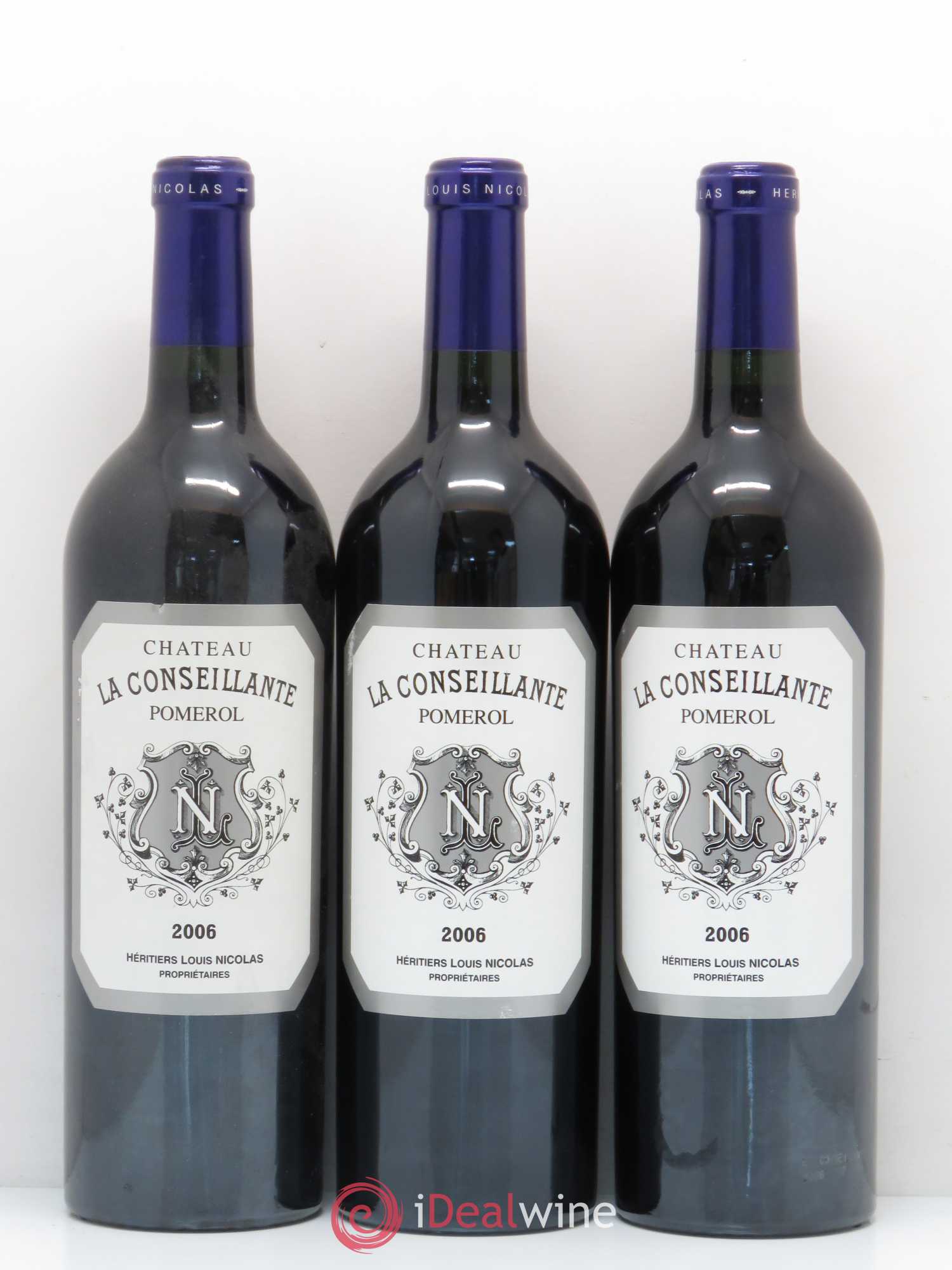 Château la Conseillante 2006 - Lot de 12 bouteilles - 2