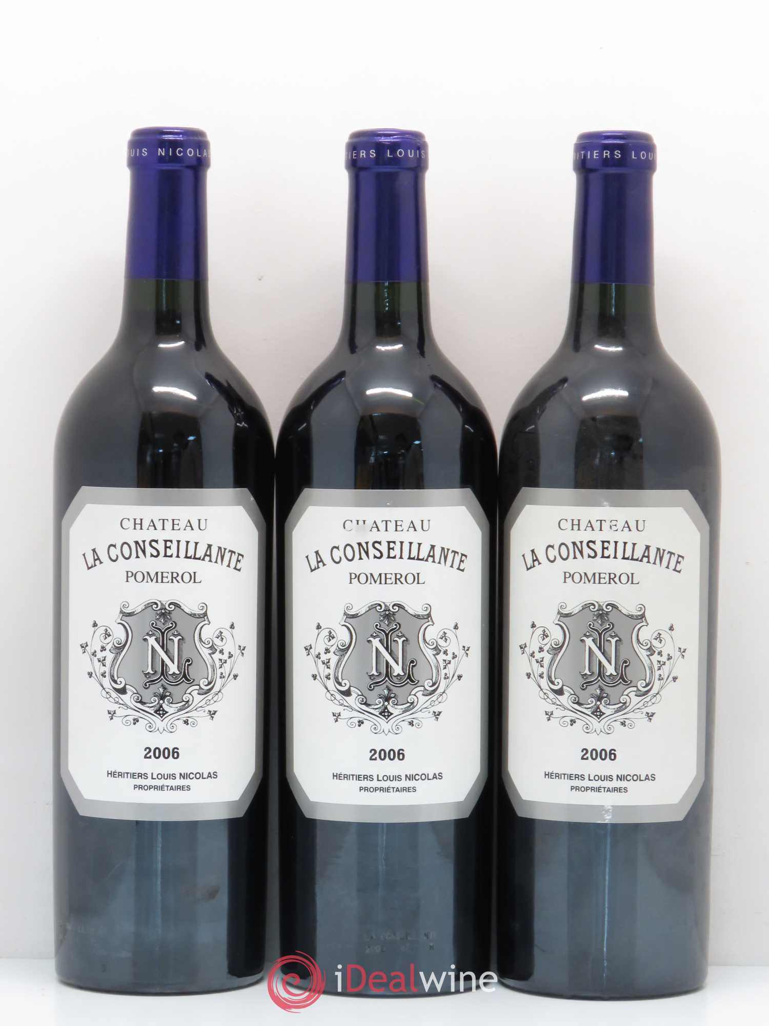 Château la Conseillante 2006 - Lot de 12 bouteilles - 3