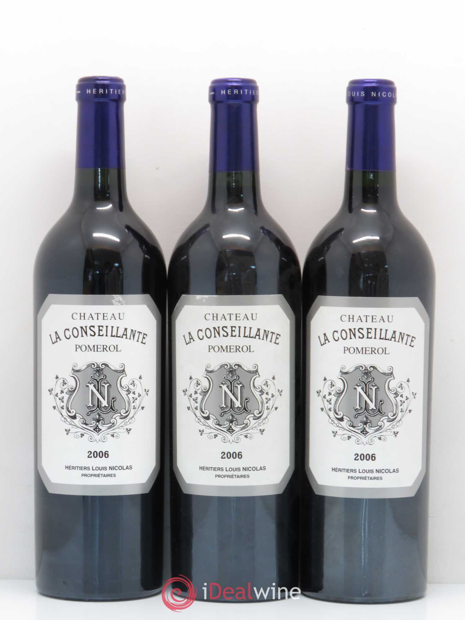 Château la Conseillante 2006 - Lot de 12 bouteilles - 4