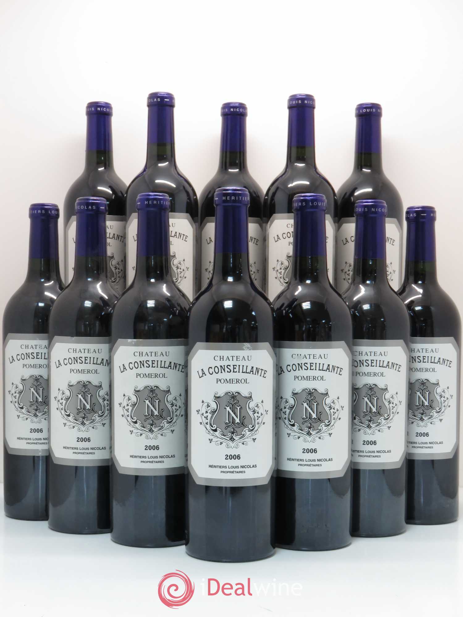 Château la Conseillante 2006 - Lot de 12 bouteilles - 0