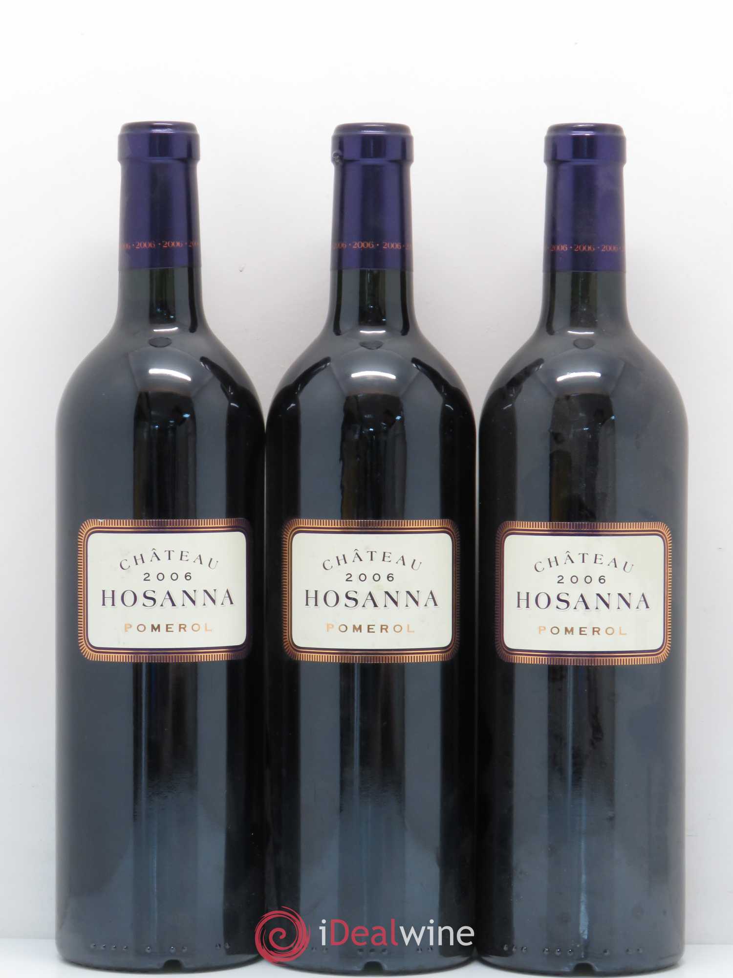 Château Hosanna 2006 - Lot de 12 bouteilles - 1
