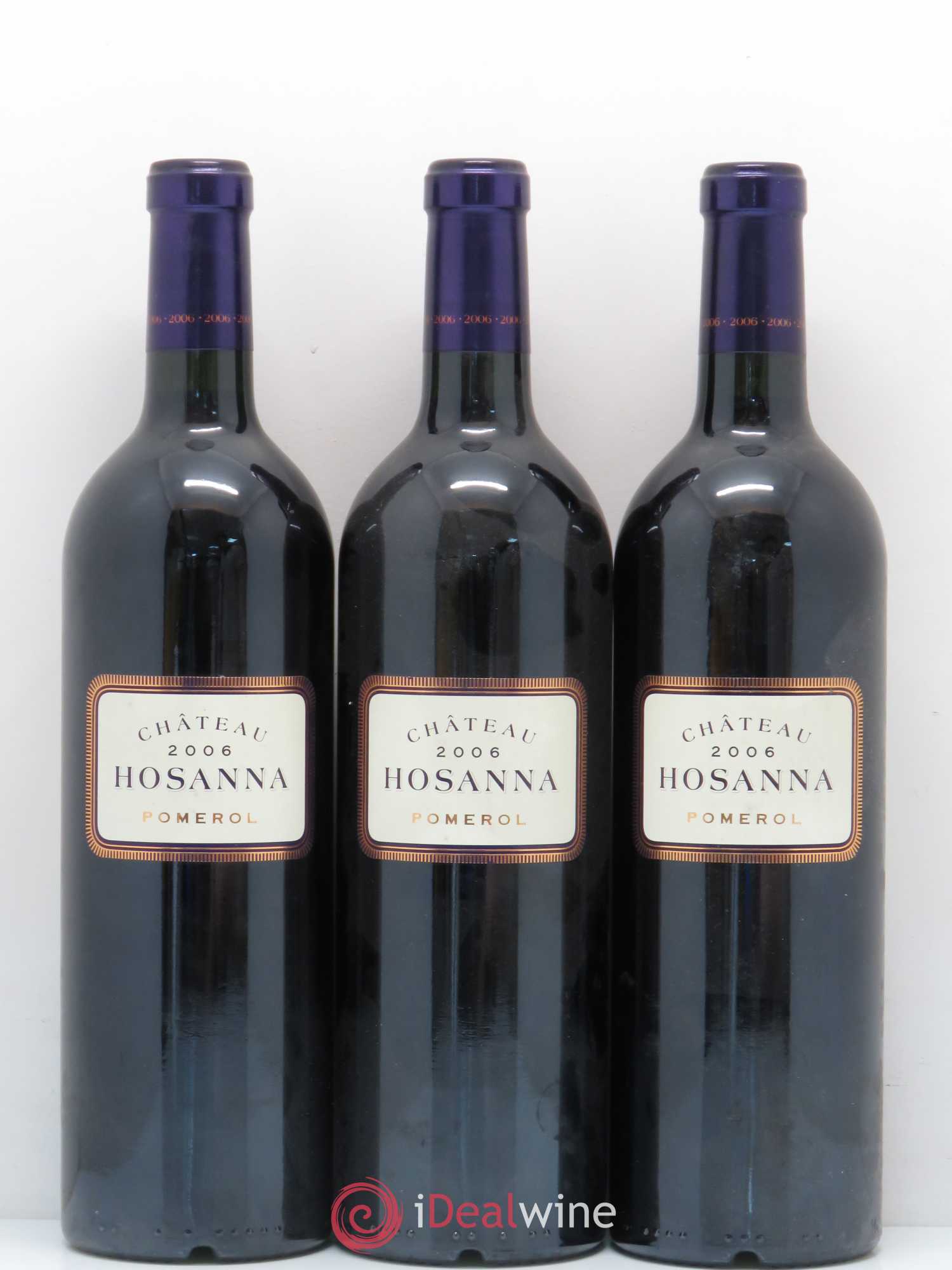 Château Hosanna 2006 - Lot de 12 bouteilles - 2
