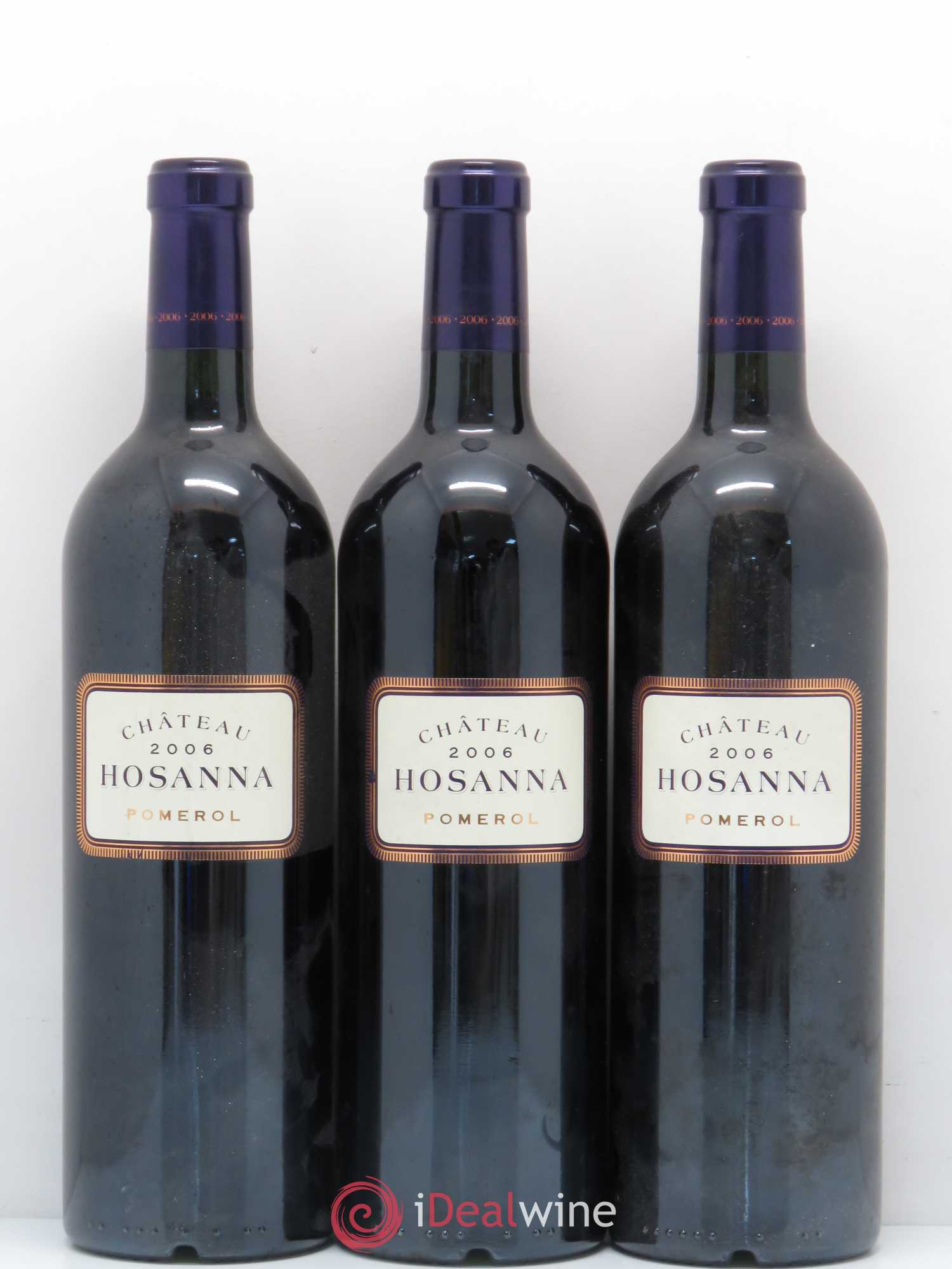 Château Hosanna 2006 - Lot de 12 bouteilles - 3