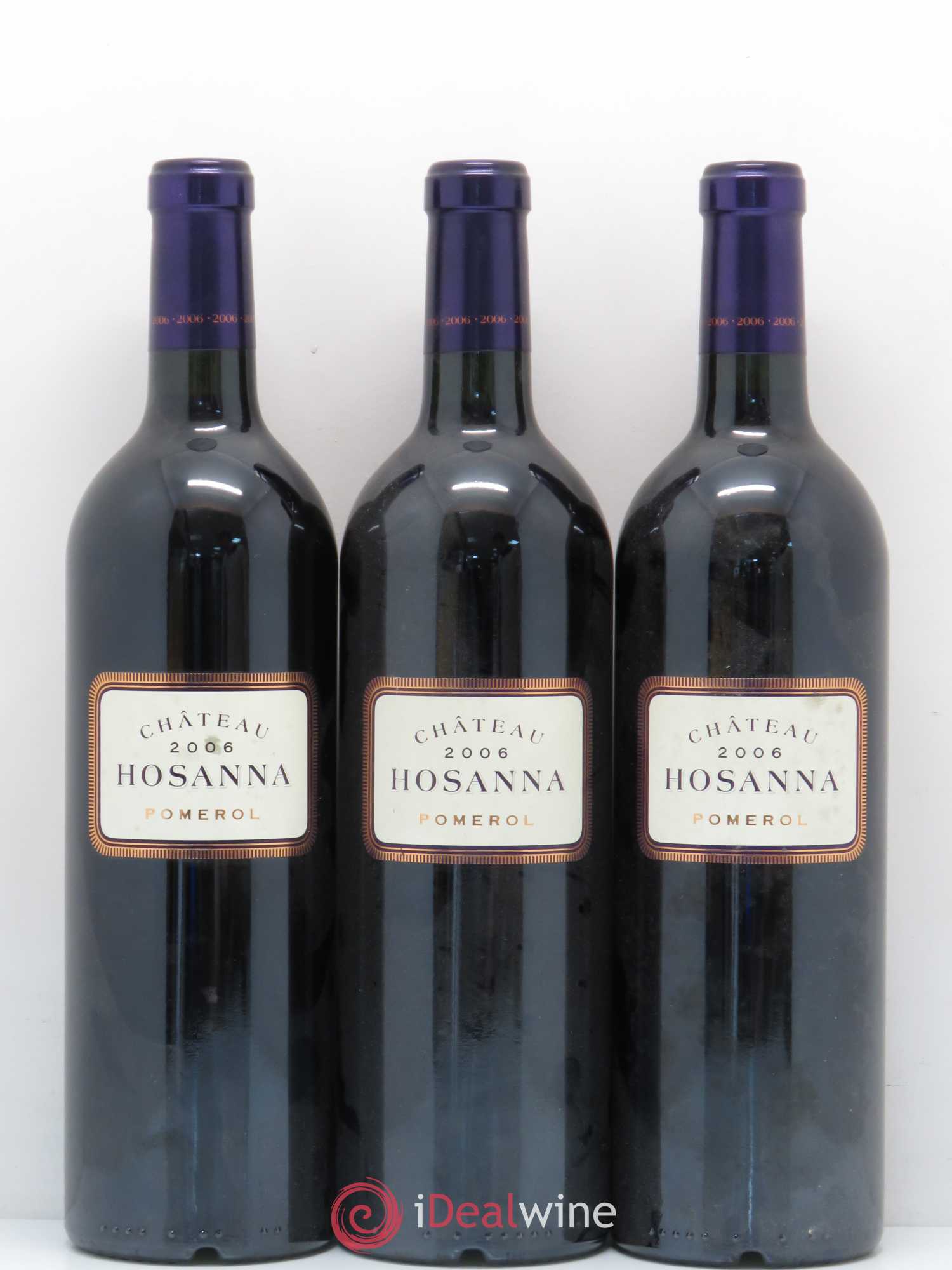 Château Hosanna 2006 - Lot de 12 bouteilles - 4