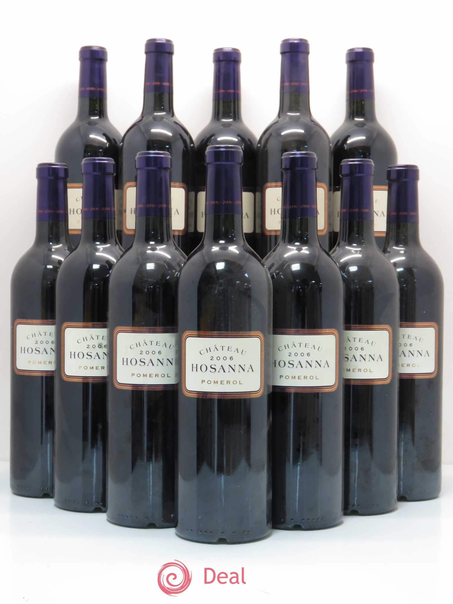 Château Hosanna 2006 - Lot de 12 bouteilles - 0