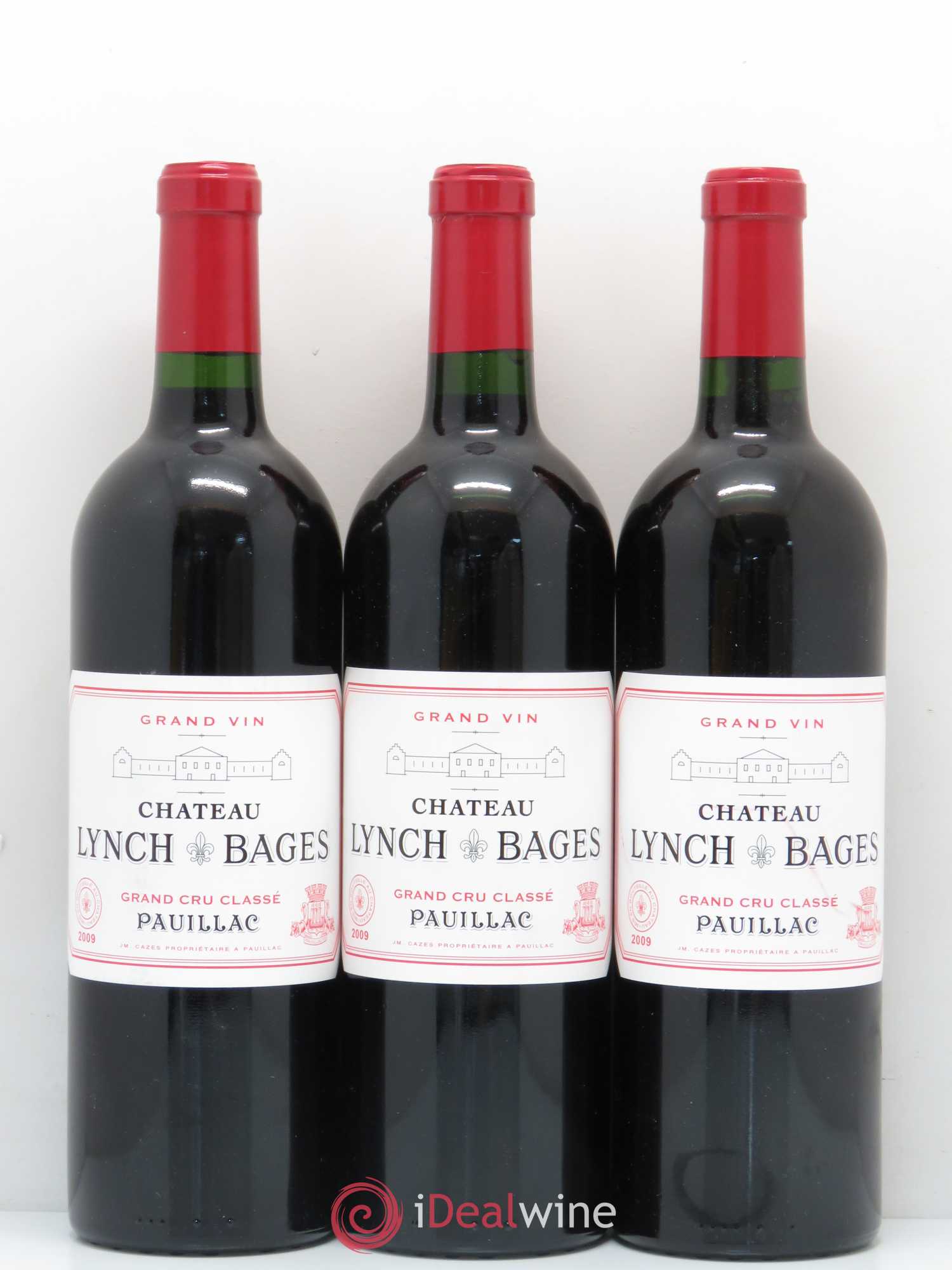 Château Lynch Bages 5ème Grand Cru Classé 2009 - Lot de 6 bouteilles - 1