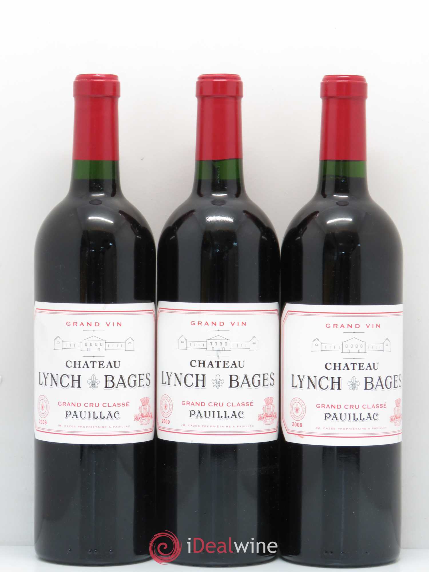 Château Lynch Bages 5ème Grand Cru Classé 2009 - Lot de 6 bouteilles - 2