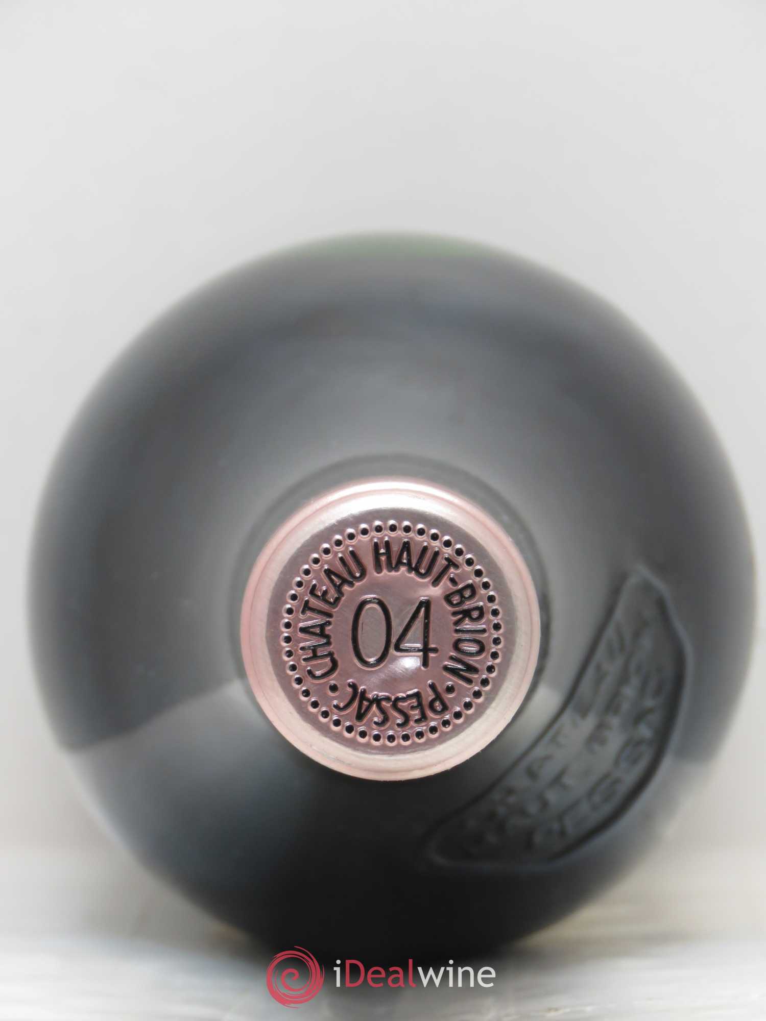Château Haut Brion 1er Grand Cru Classé 2004 - Lot de 3 bouteilles - 2