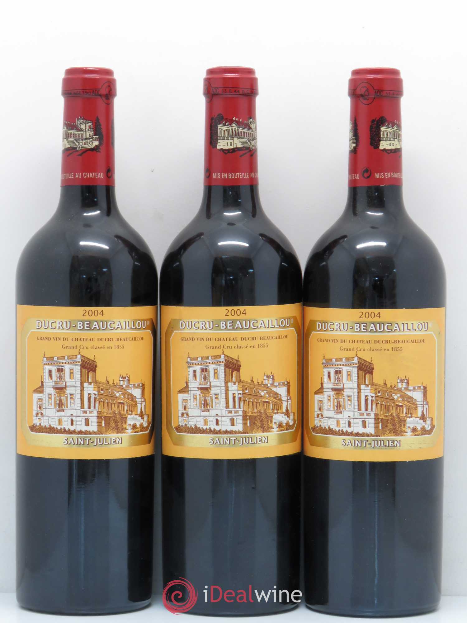 Château Ducru Beaucaillou 2ème Grand Cru Classé 2004 - Lot de 12 bouteilles - 1